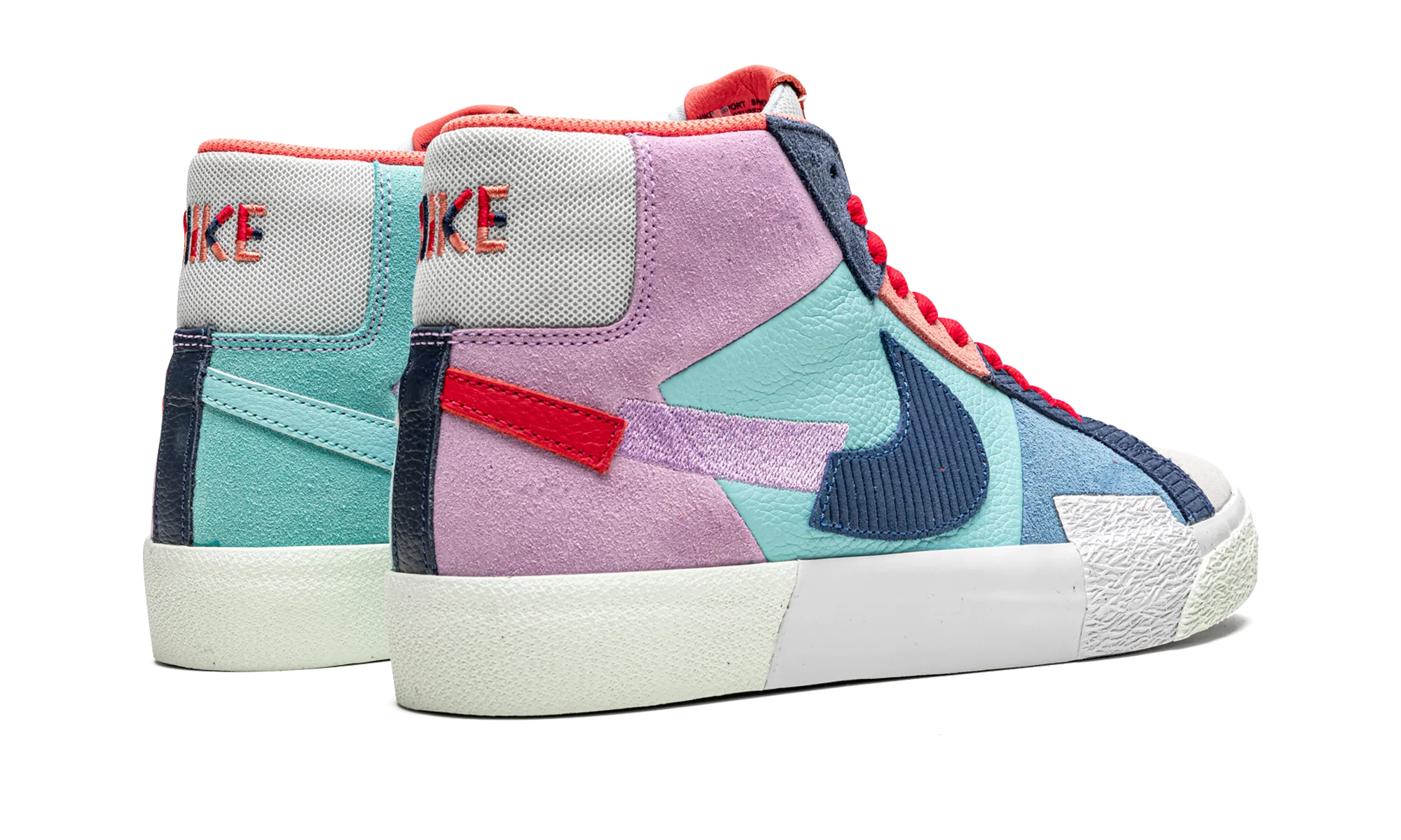 SB Zoom Blazer Mid PRM "Mosaic" DA8854 500 - Image 3