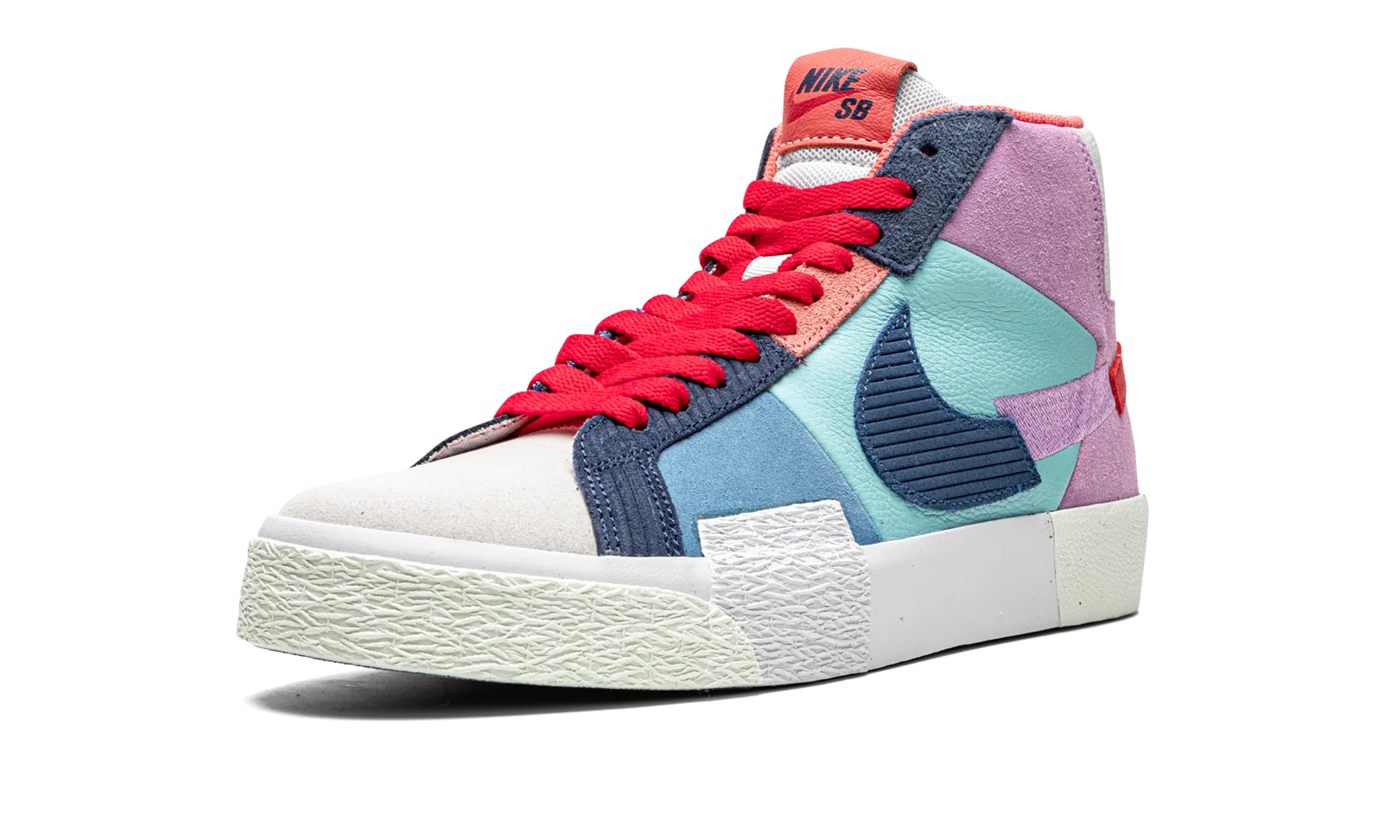 SB Zoom Blazer Mid PRM "Mosaic" DA8854 500 - Image 4