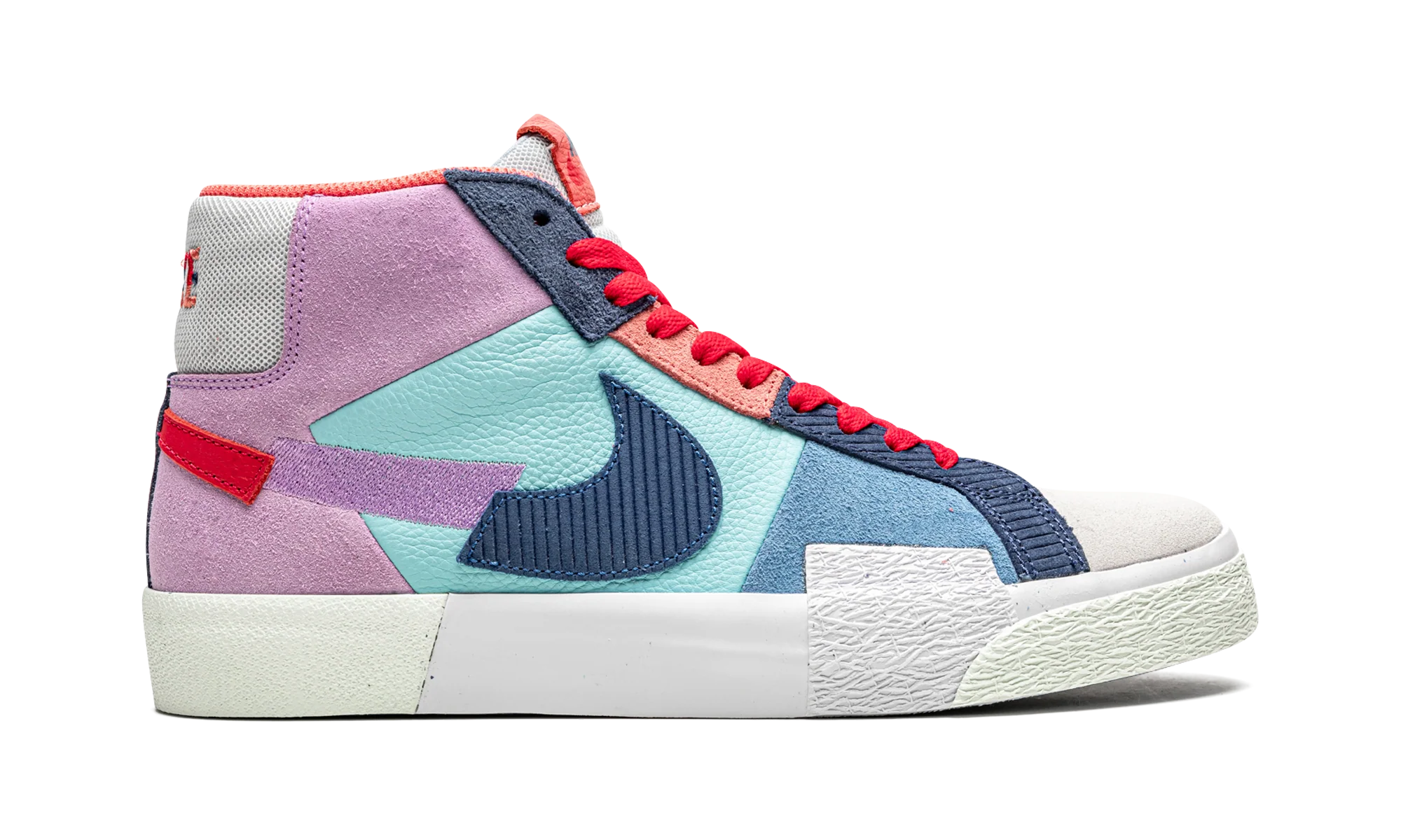 SB Zoom Blazer Mid PRM "Mosaic" DA8854 500 - Image 6