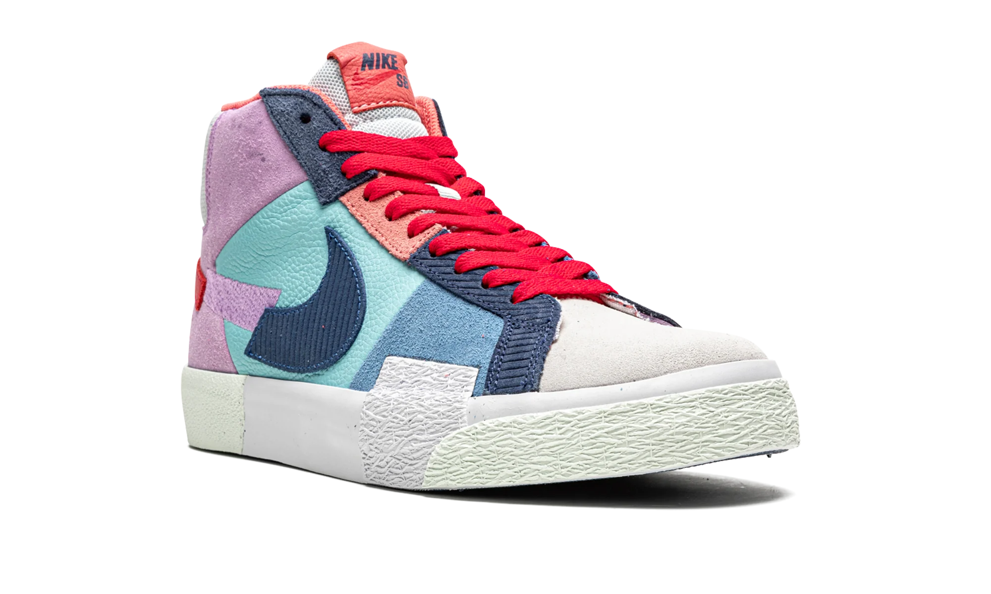 SB Zoom Blazer Mid PRM "Mosaic" DA8854 500 - Image 7