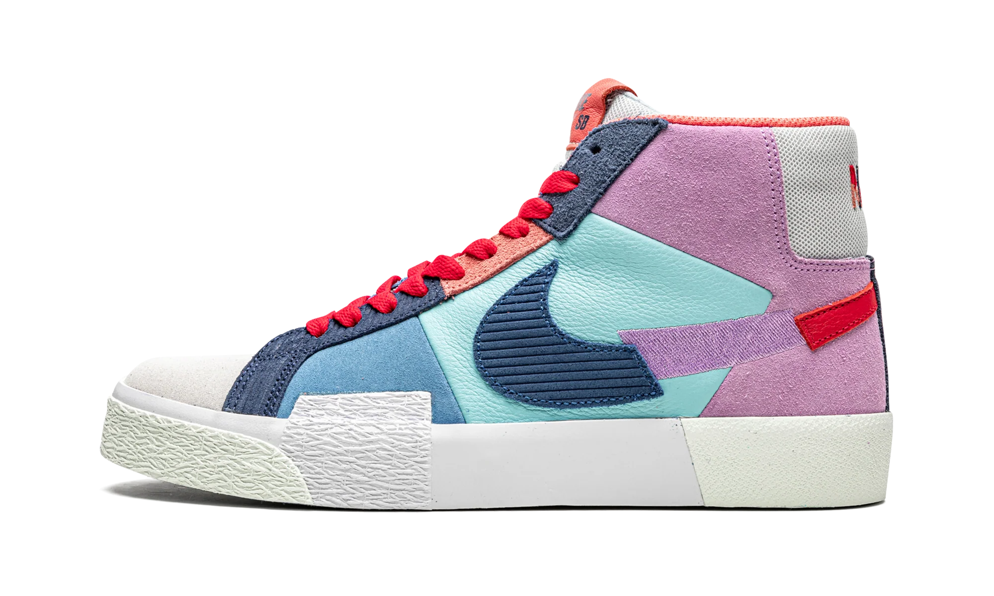 SB Zoom Blazer Mid PRM "Mosaic" DA8854 500 - Image 8