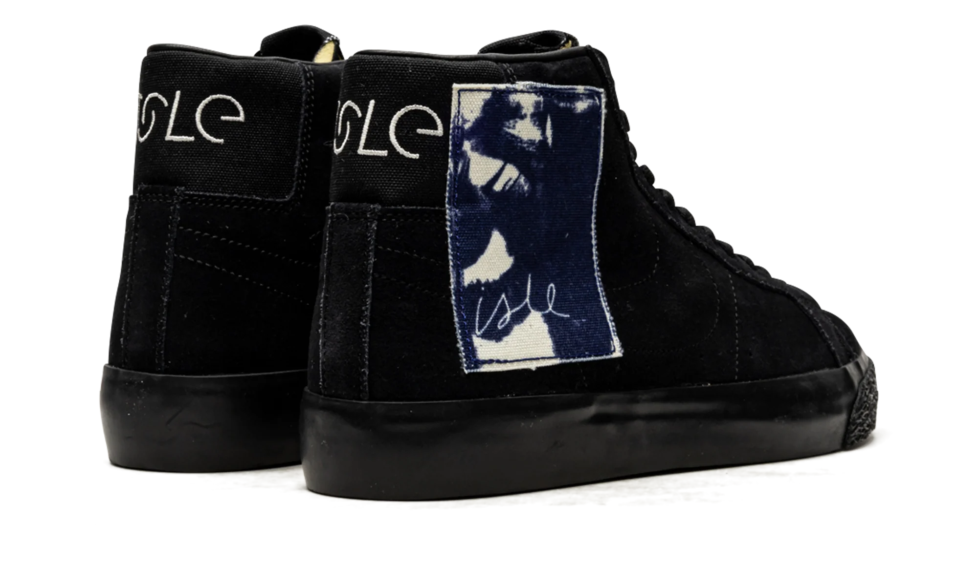 SB Zoom Blazer Mid QS "Isle Skateboards" CW2186 001 - Image 3