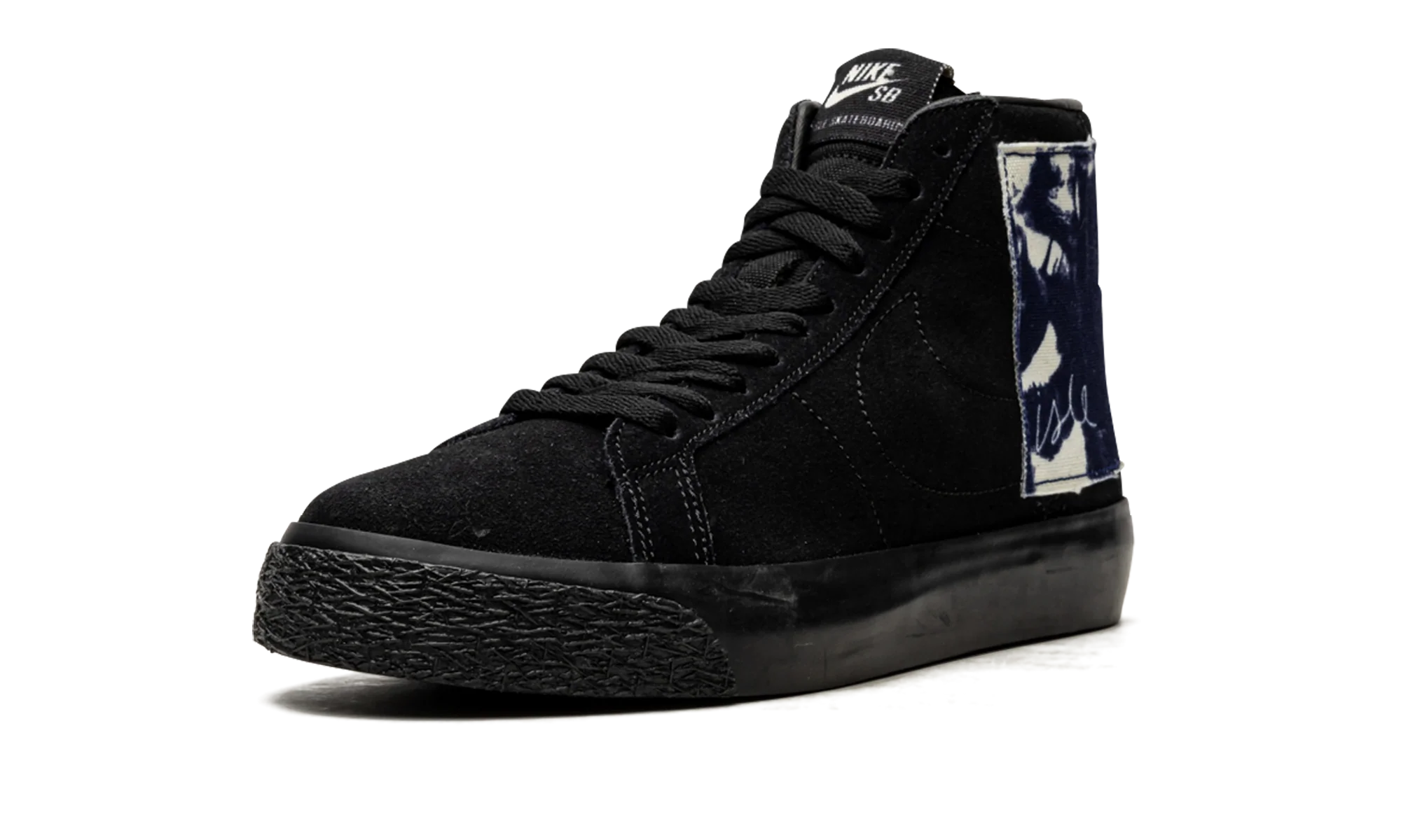 SB Zoom Blazer Mid QS "Isle Skateboards" CW2186 001 - Image 4