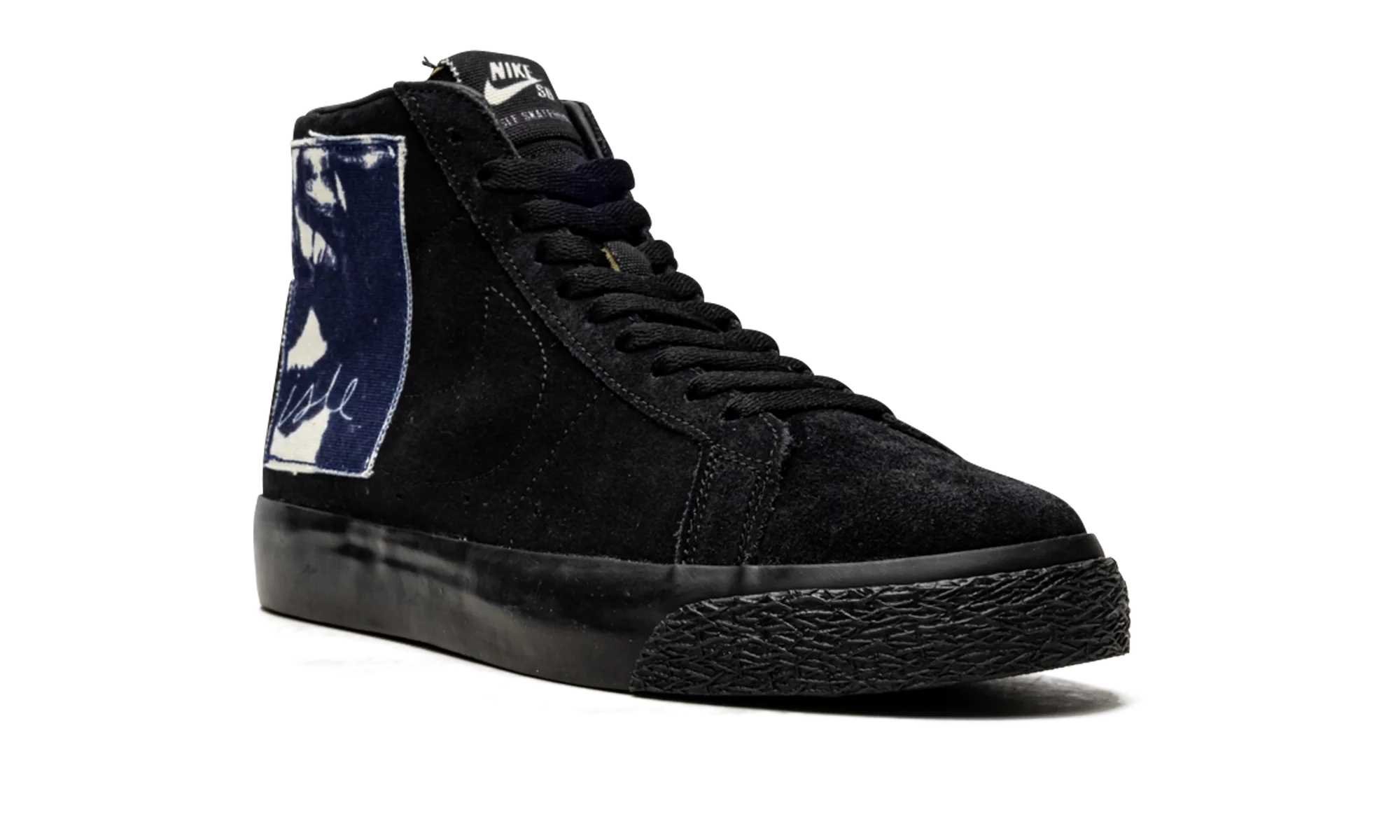 SB Zoom Blazer Mid QS "Isle Skateboards" CW2186 001 - Image 7
