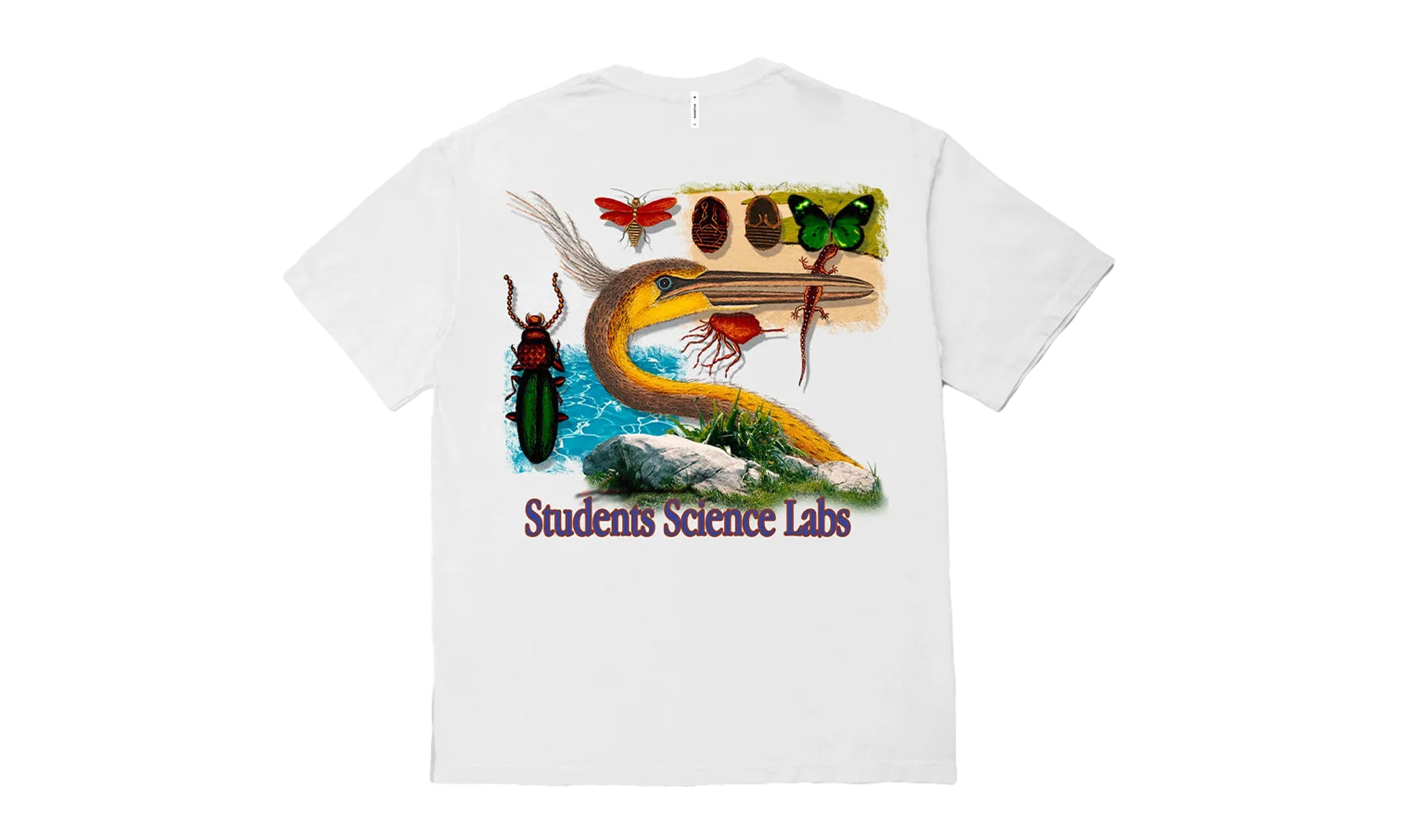 Science Labs SS Tee "White" SG2504108 - Image 2