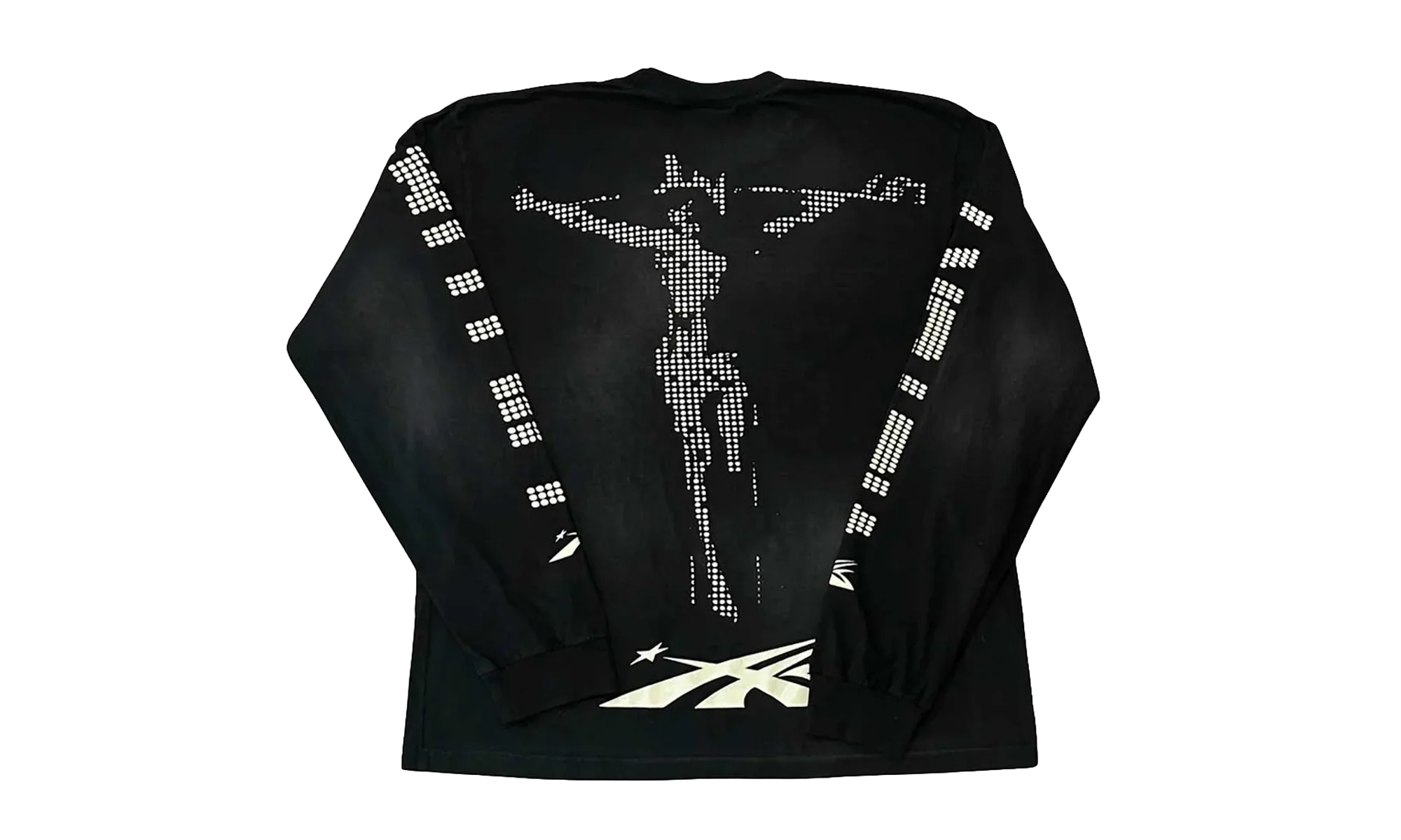 Scoreboard LS T-Shirt "Black" HSR136 - Image 2