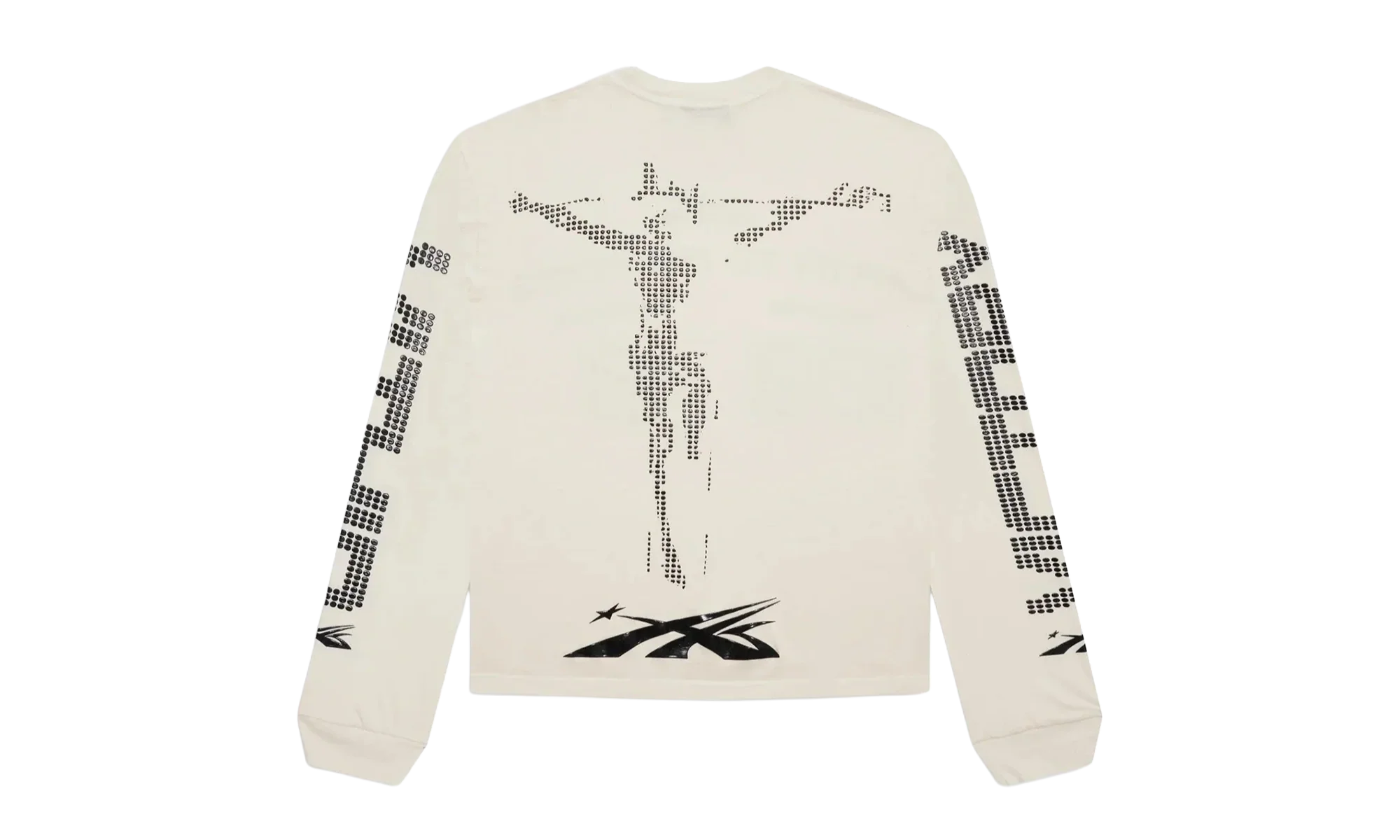 Scoreboard LS T-Shirt "White" HSR131 - Image 2