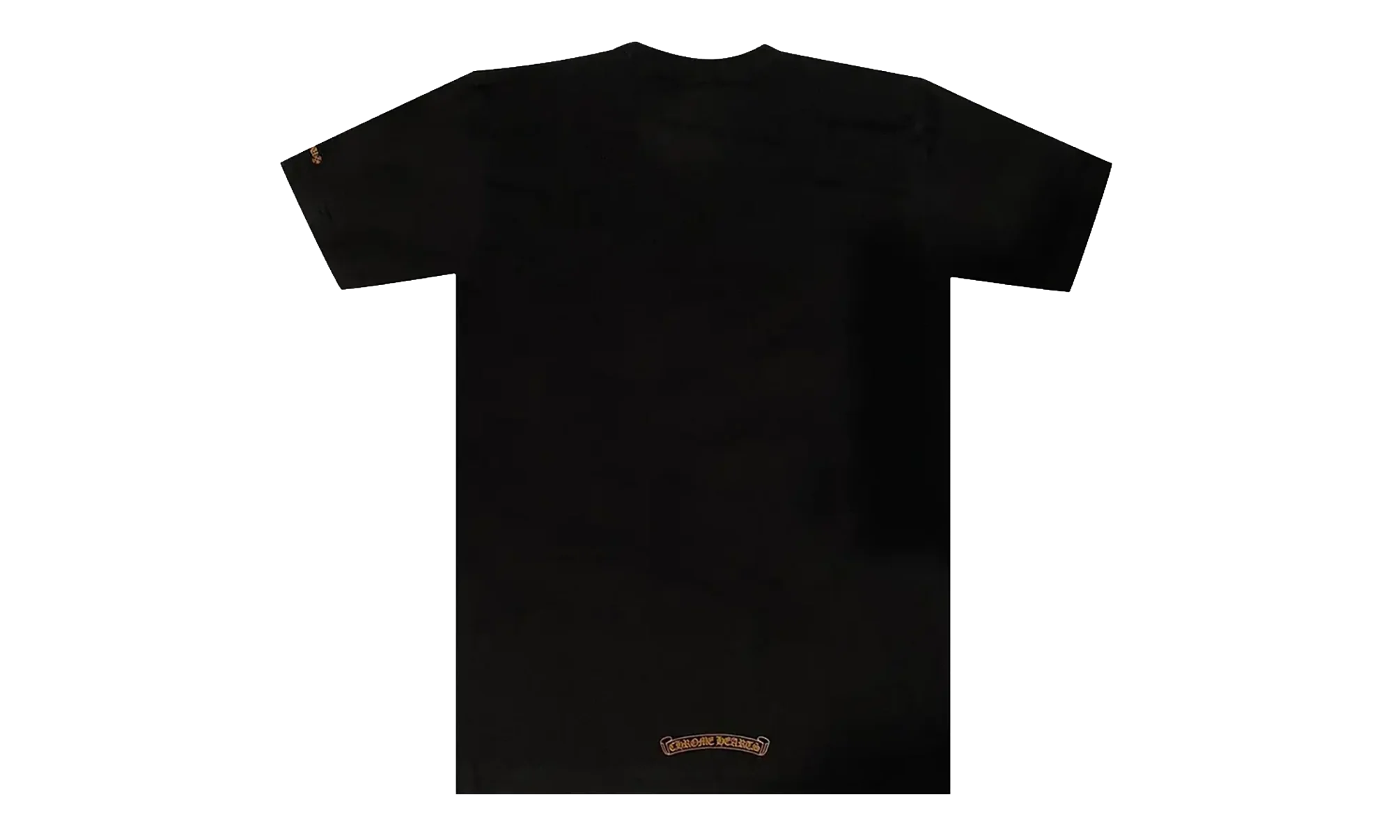 Script Collar Logo Short Sleeve "Black/Brown" CHRM0854 - Image 2