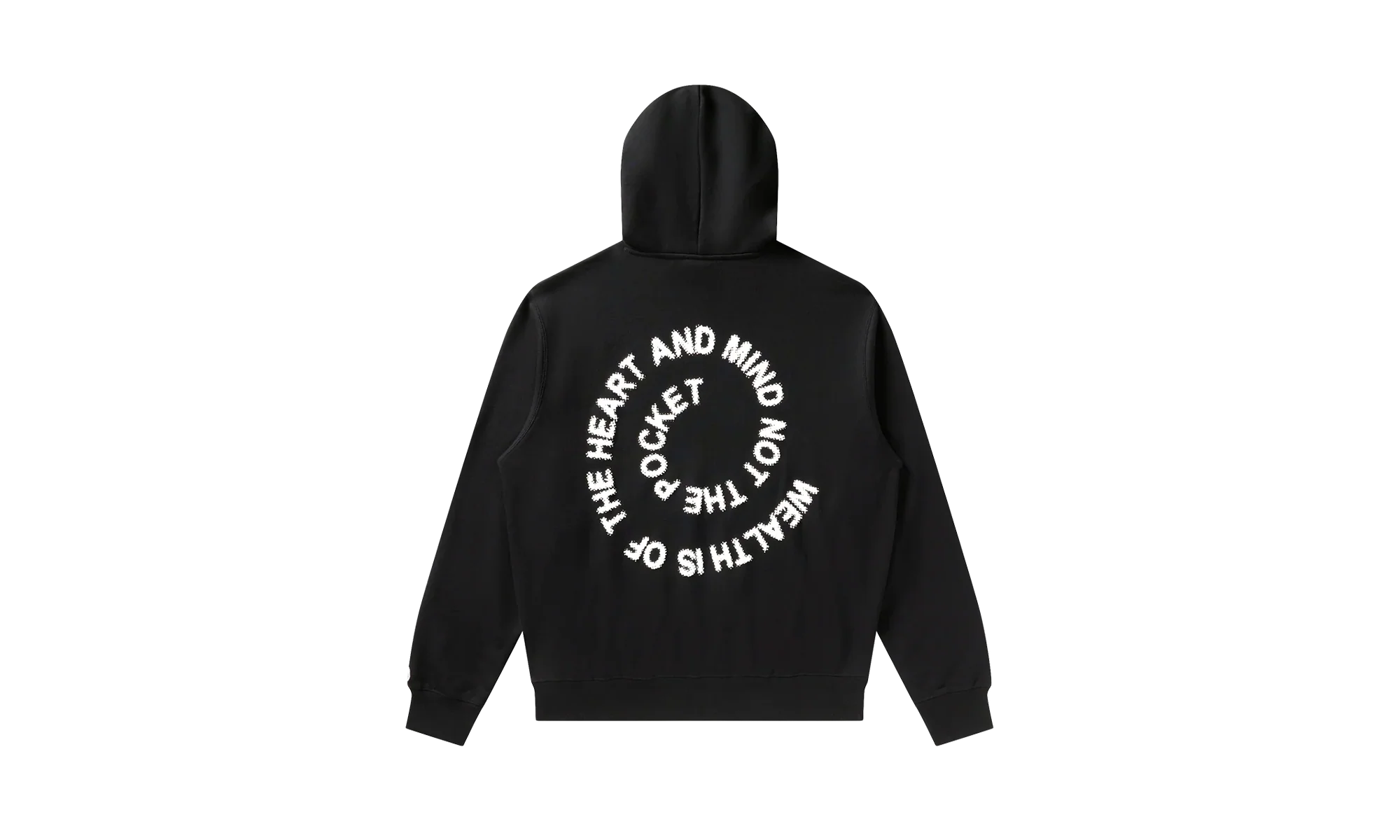 Script Hoodie "Black" 851 8307 BLAC - Image 2
