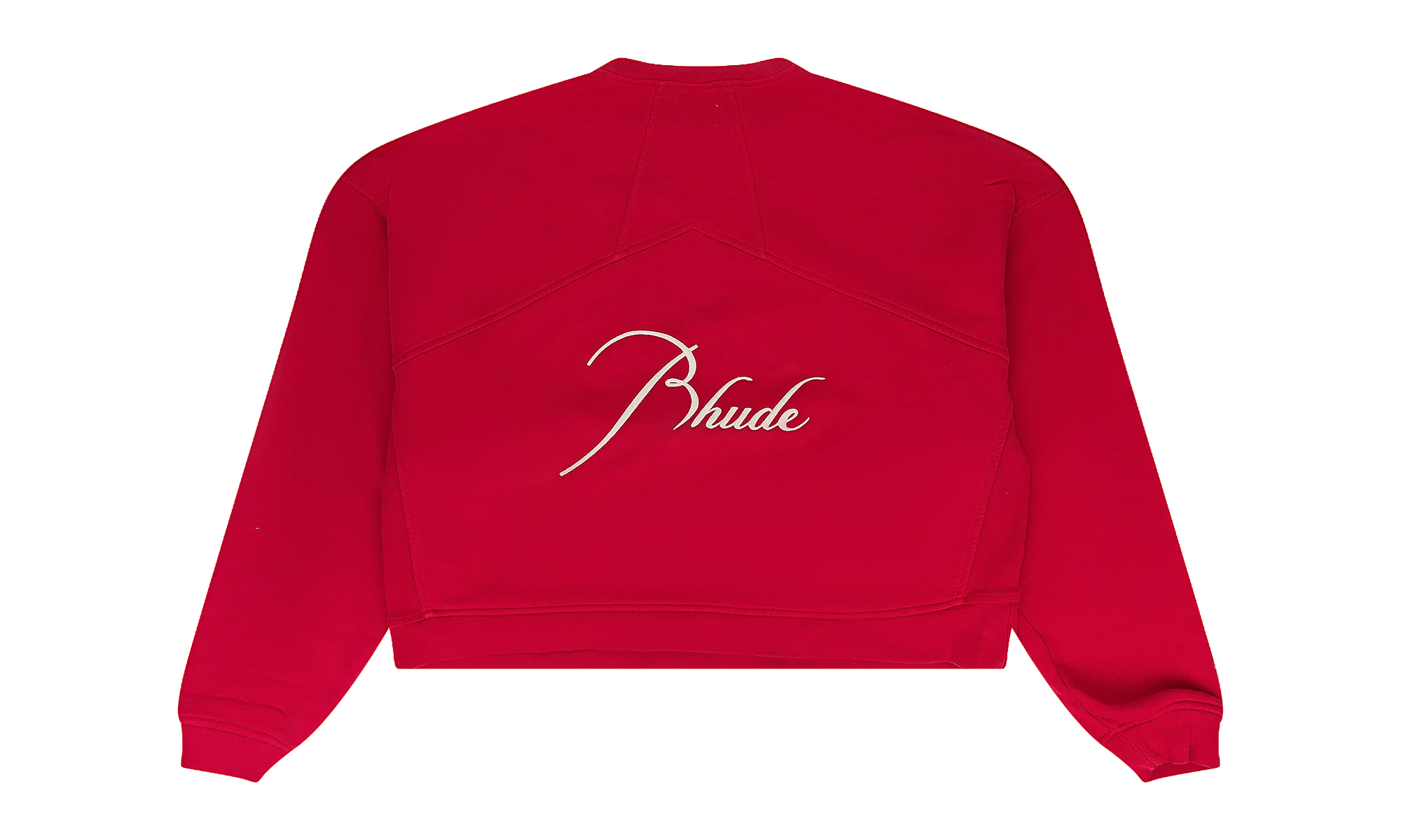 SCRIPT LOGO CREWNECK "Red" RHD-MHDS-0026 - Image 2