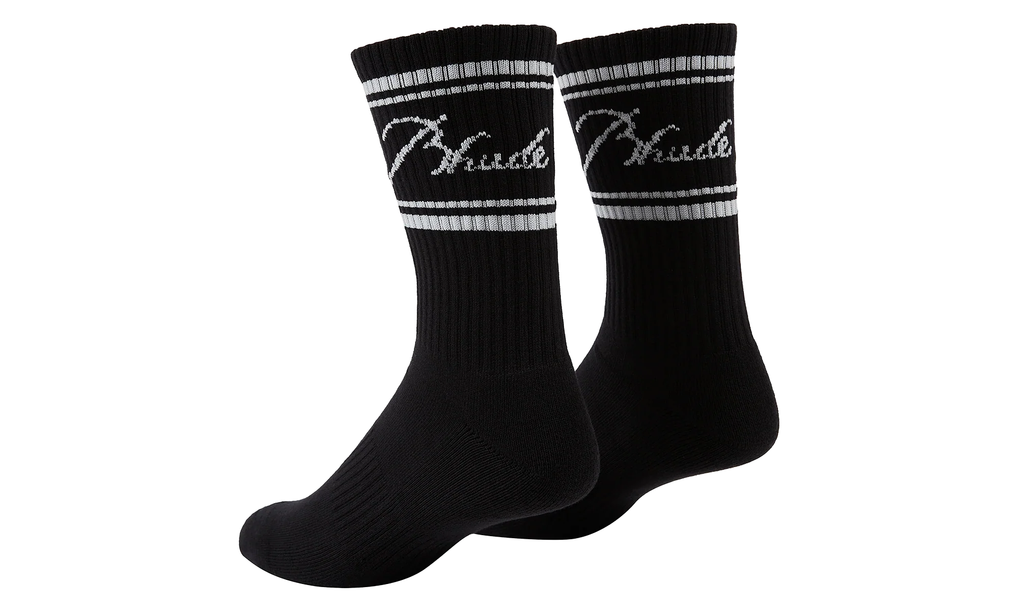 Script Logo Sock "Black / Grey" RHFW25SO02750 3199 - Image 2
