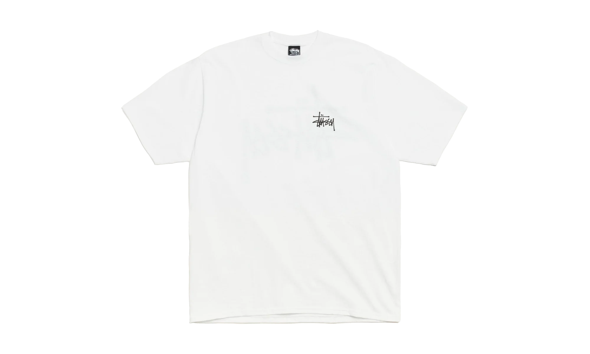 Script Logo Tee "Off White" STUS80