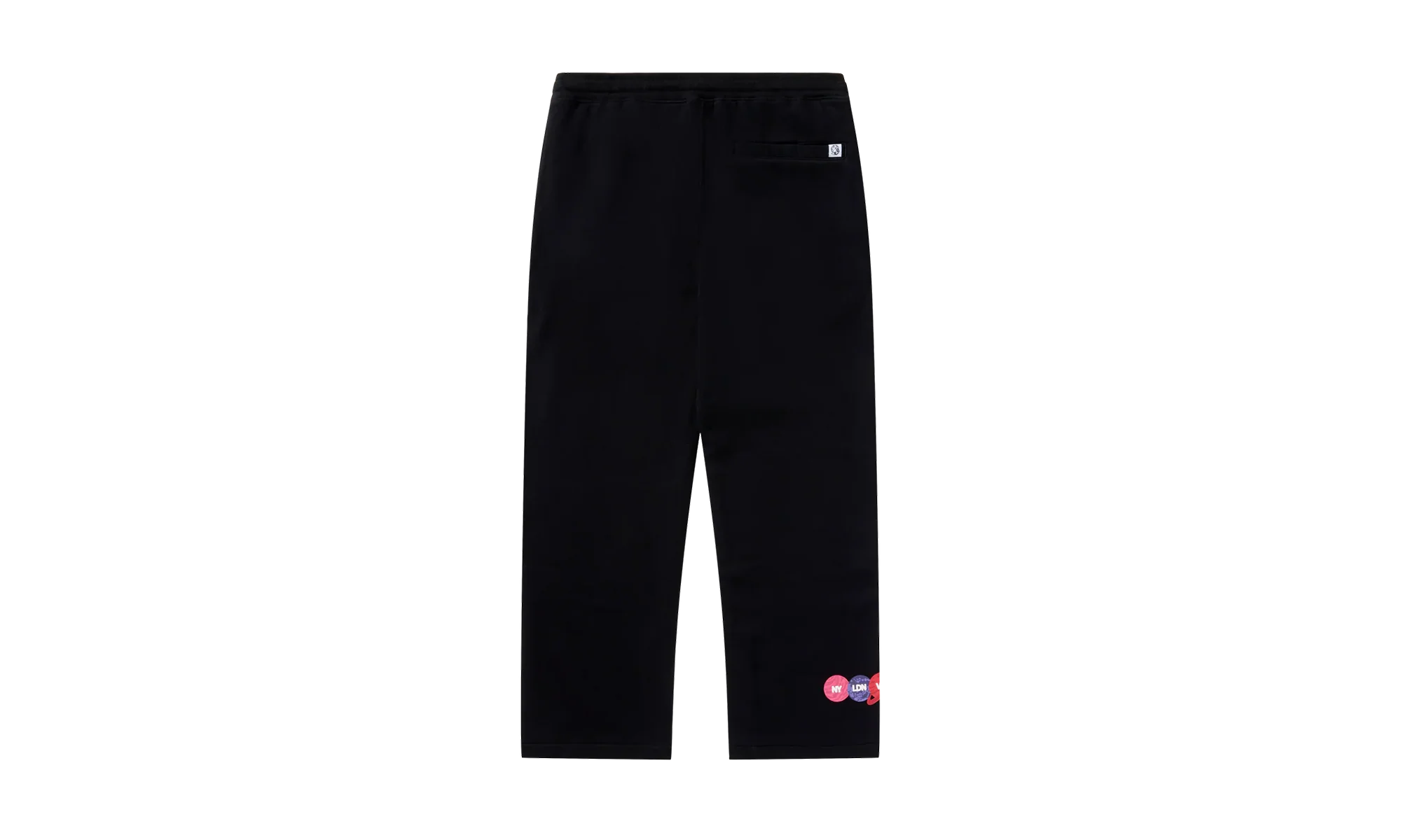 Script Sweatpant "Black" 851 8104 BLACK - Image 2