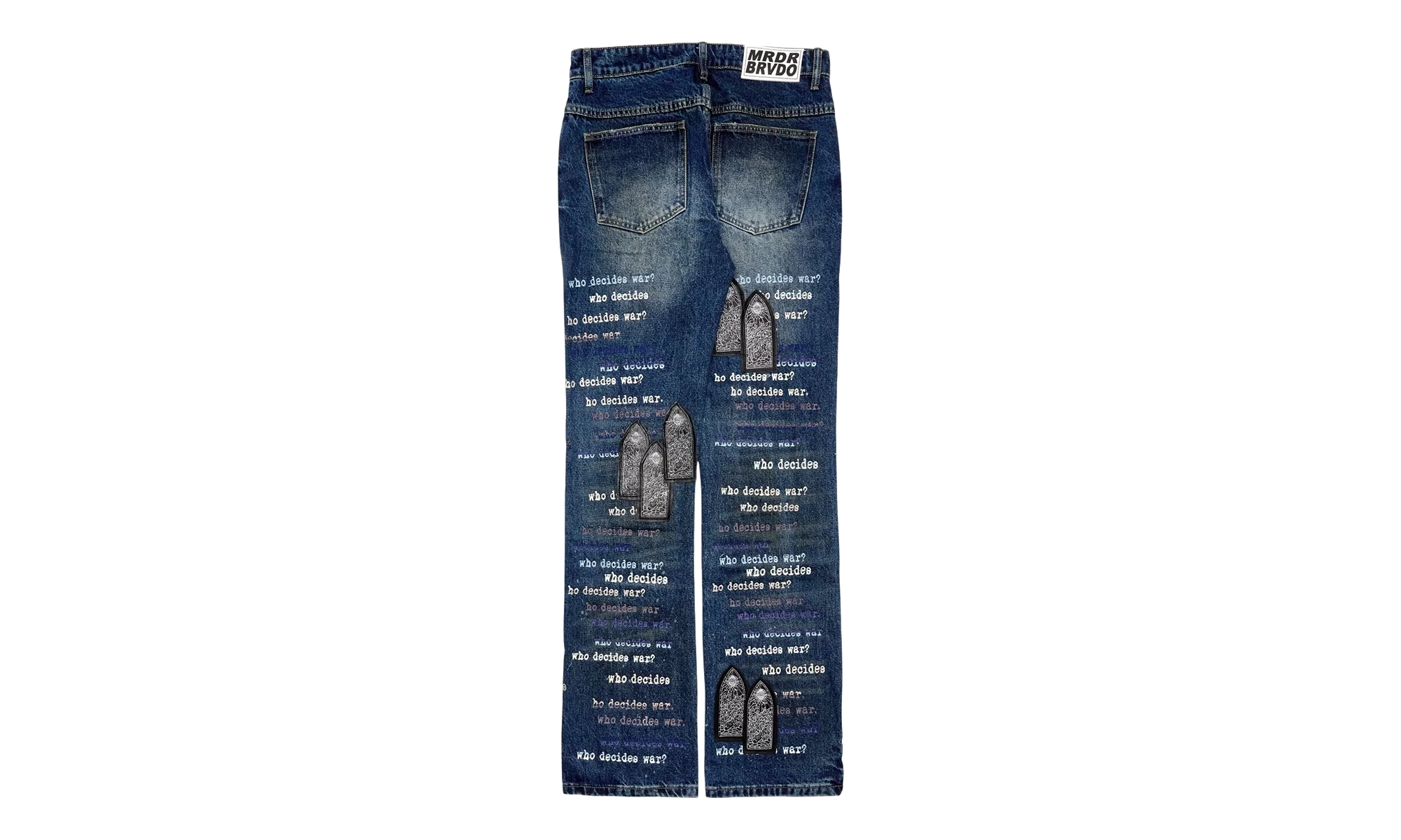 Scripture Jeans "Sky" 1120670008FW24 SKY - Image 2