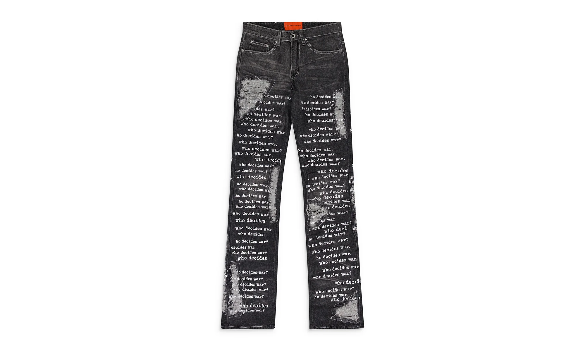 SCRIPTURE RELAXED FIT JEANS "Black" WDWMJNS 0004