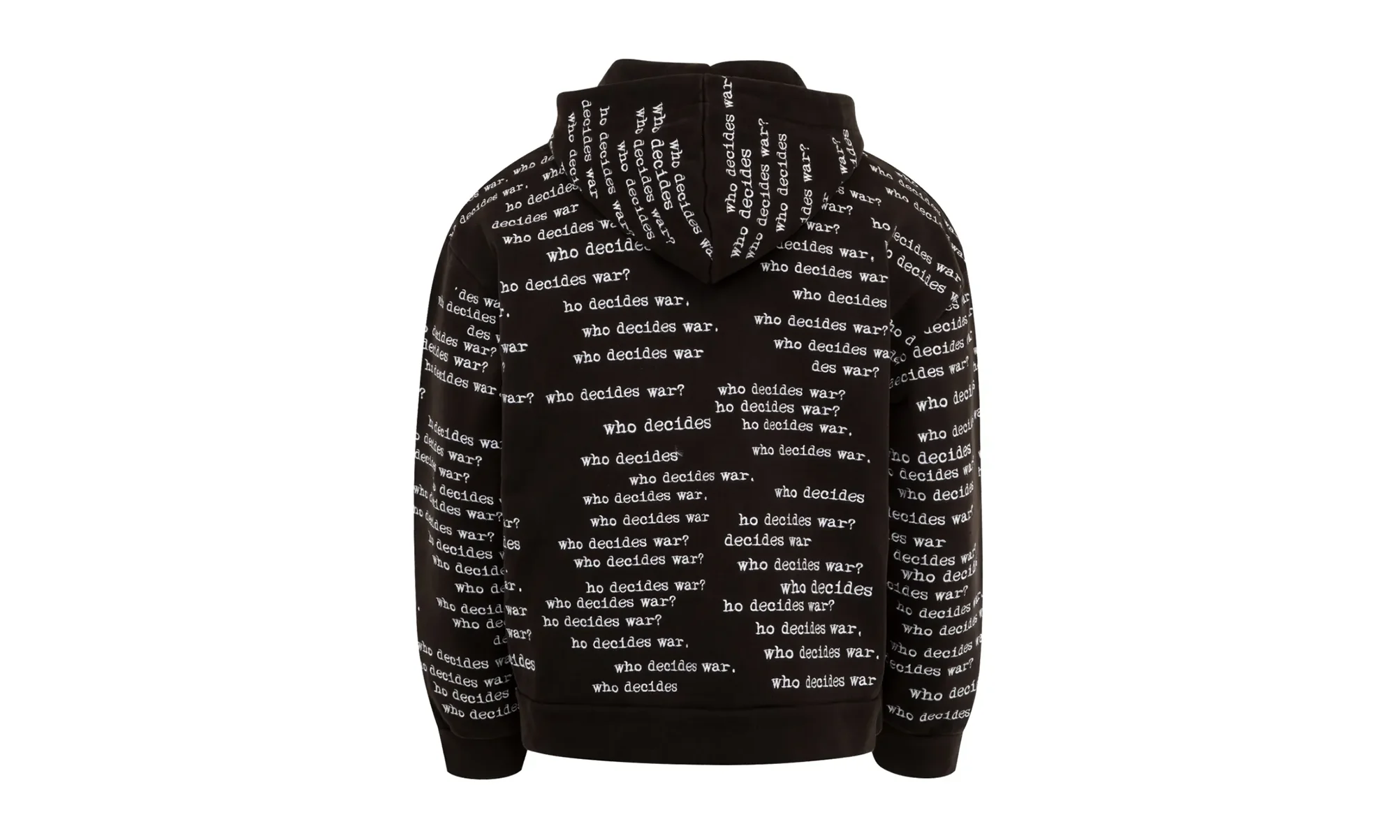Scripture Zipper Pullover "Coal" 1110380002FW24 - Image 2