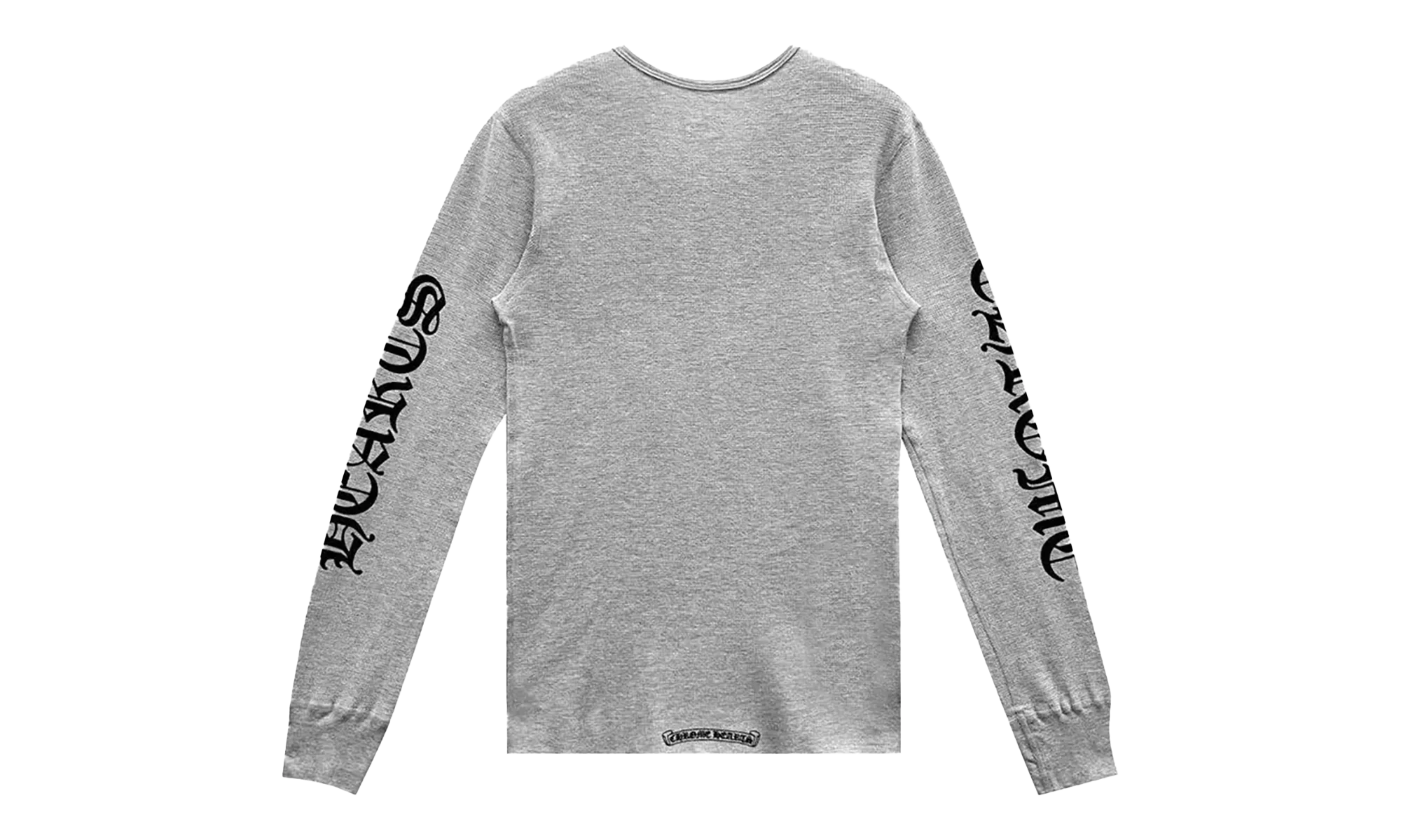 Scroll Thermal Long Sleeve "Grey" CHRM0522 - Image 2