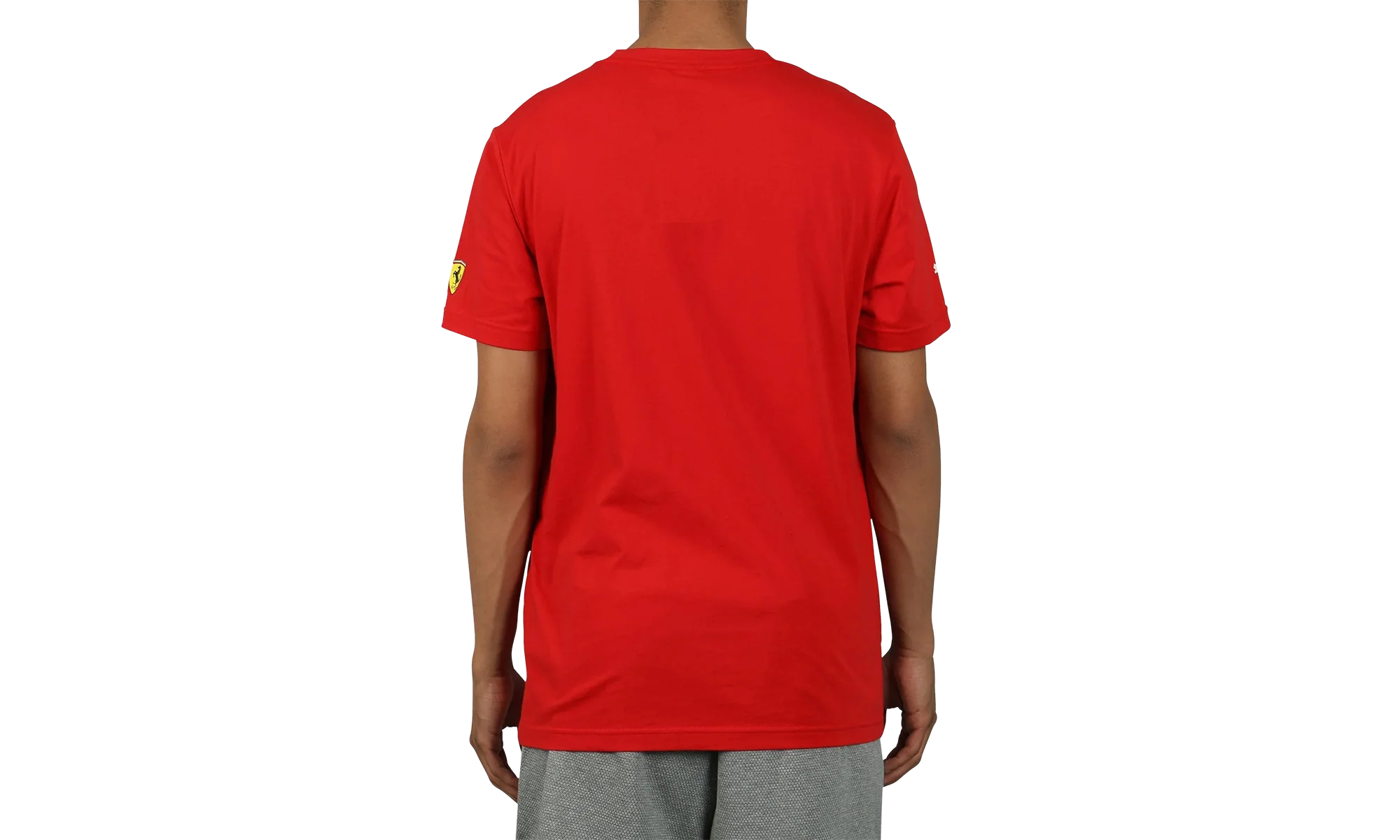 SCUDERIA FERRARI BIG SHIELD TEE "Rosso Corsa" 577828 01 - Image 2