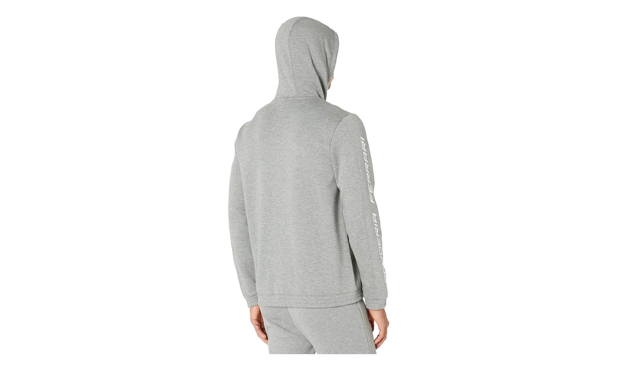 Scuderia Ferrari Hooded Jacket "Gray" 595430 03 - Image 2