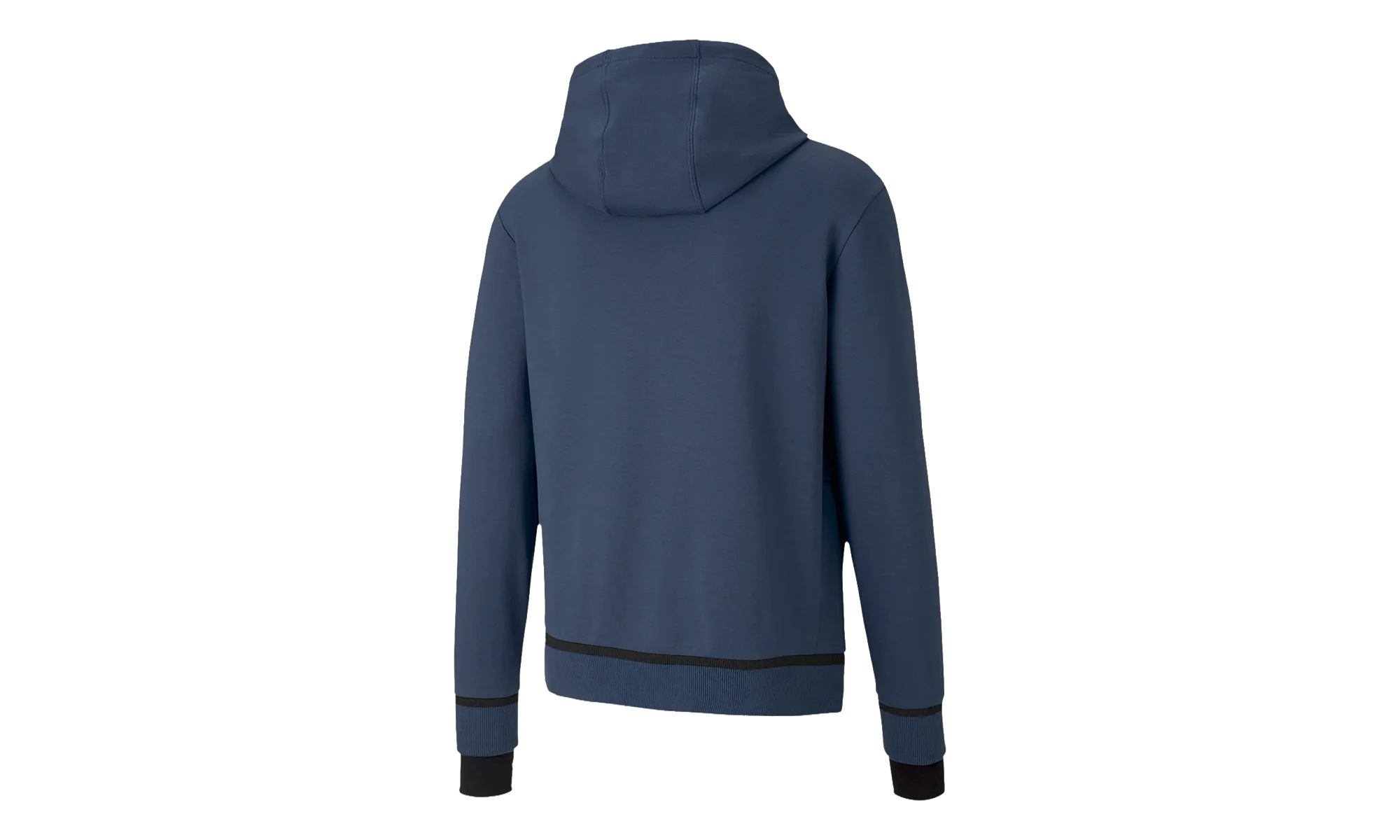 Scuderia Ferrari HOODED SWEAT JACKET "Blue" 596119 05 - Image 2