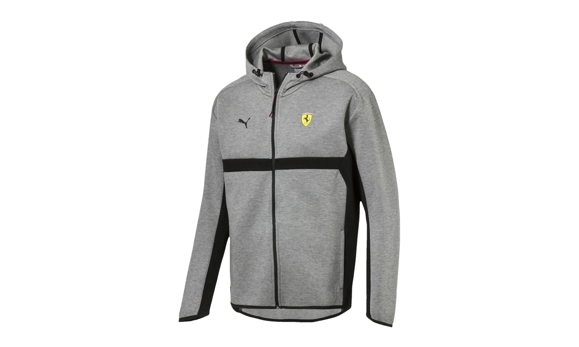 Scuderia Ferrari Hooded Sweat Jacket "Medium Gray Heather" 576707 03
