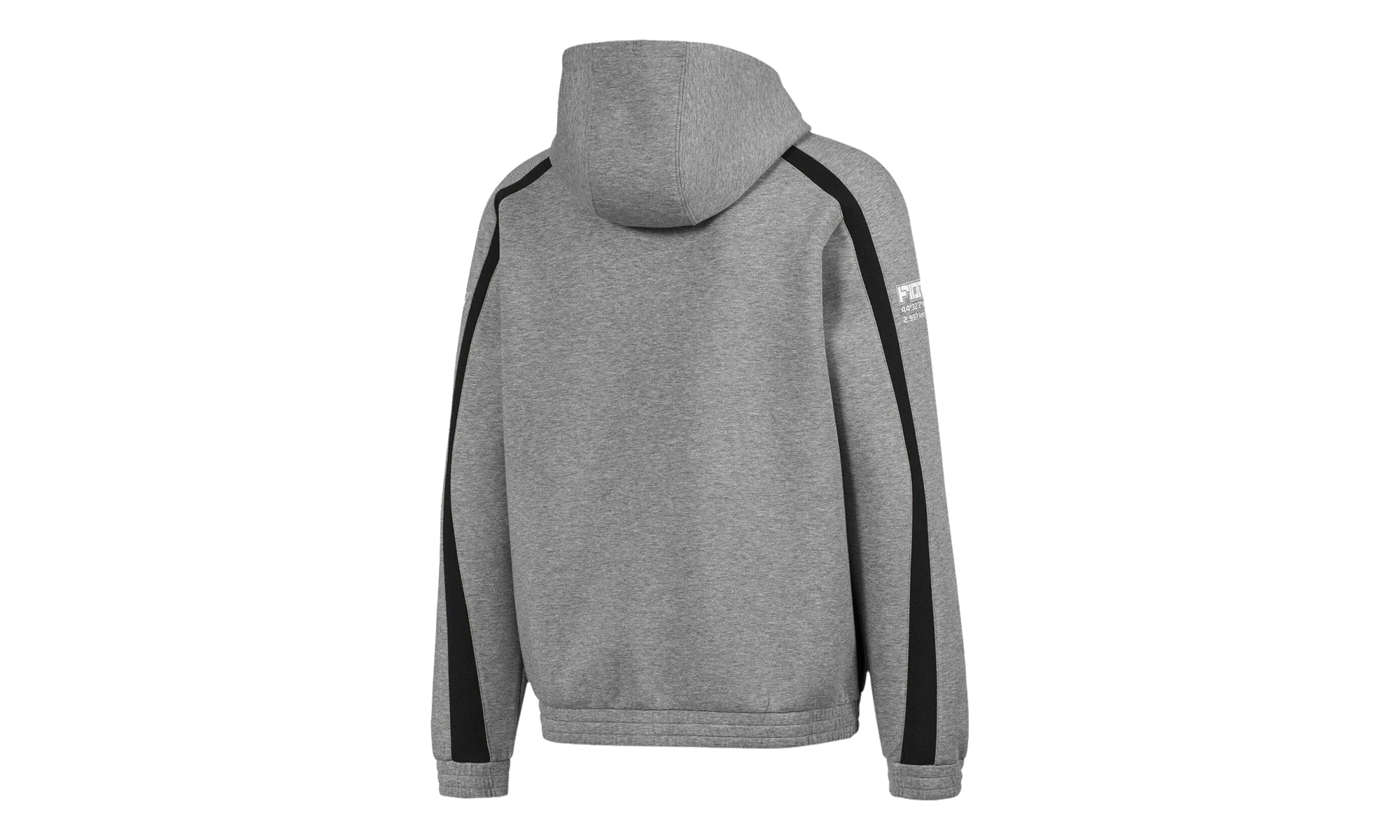 Scuderia Ferrari Hooded Sweat Jacket "Medium Gray Heather" 596145 03 - Image 2