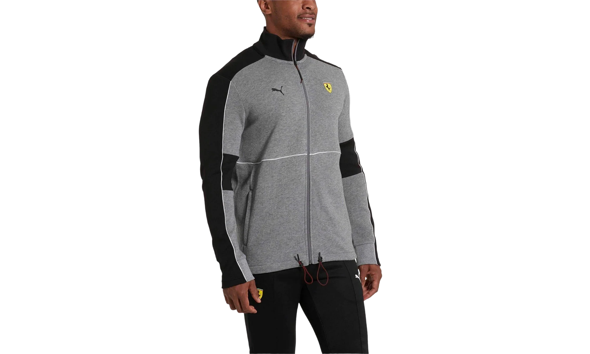 Scuderia Ferrari Jacket "Medium Gray Heather" 577826 03