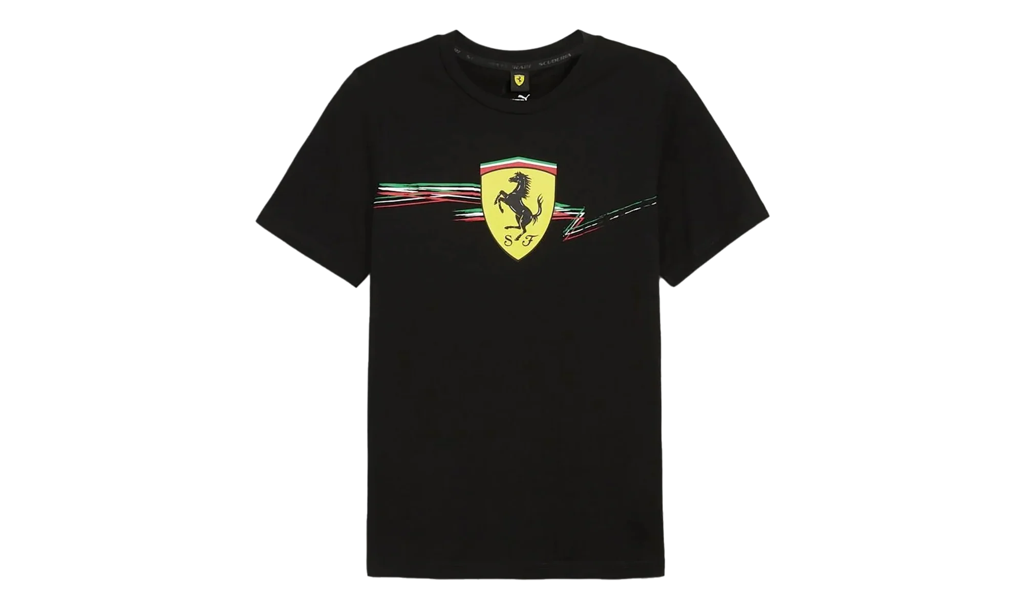 Scuderia Ferrari Race Big Shield T-shirt "Black" 627055 01