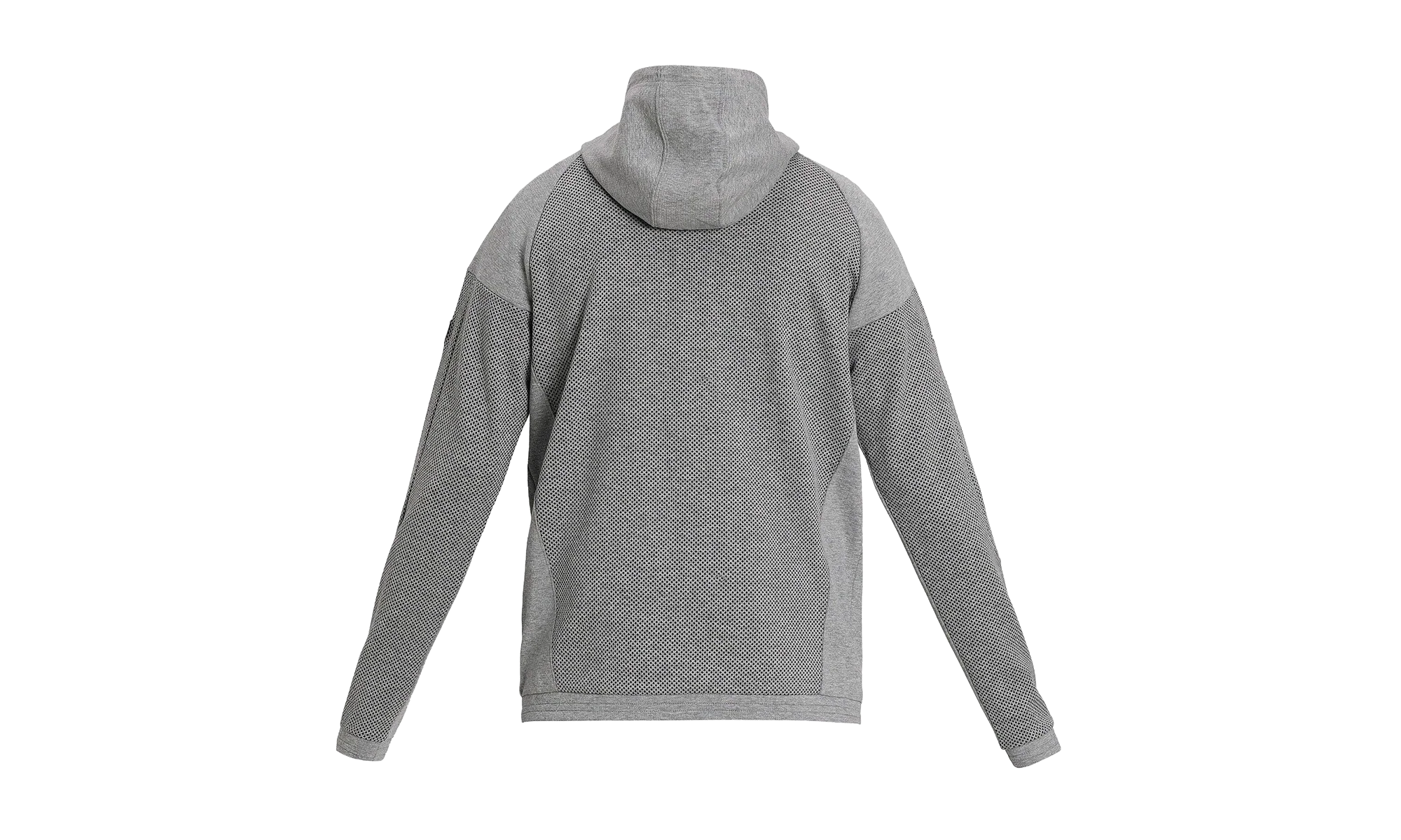 Scuderia Ferrari Race Hooded Sweat Jacket "Medium Gray Heather" 597951 03 - Image 2