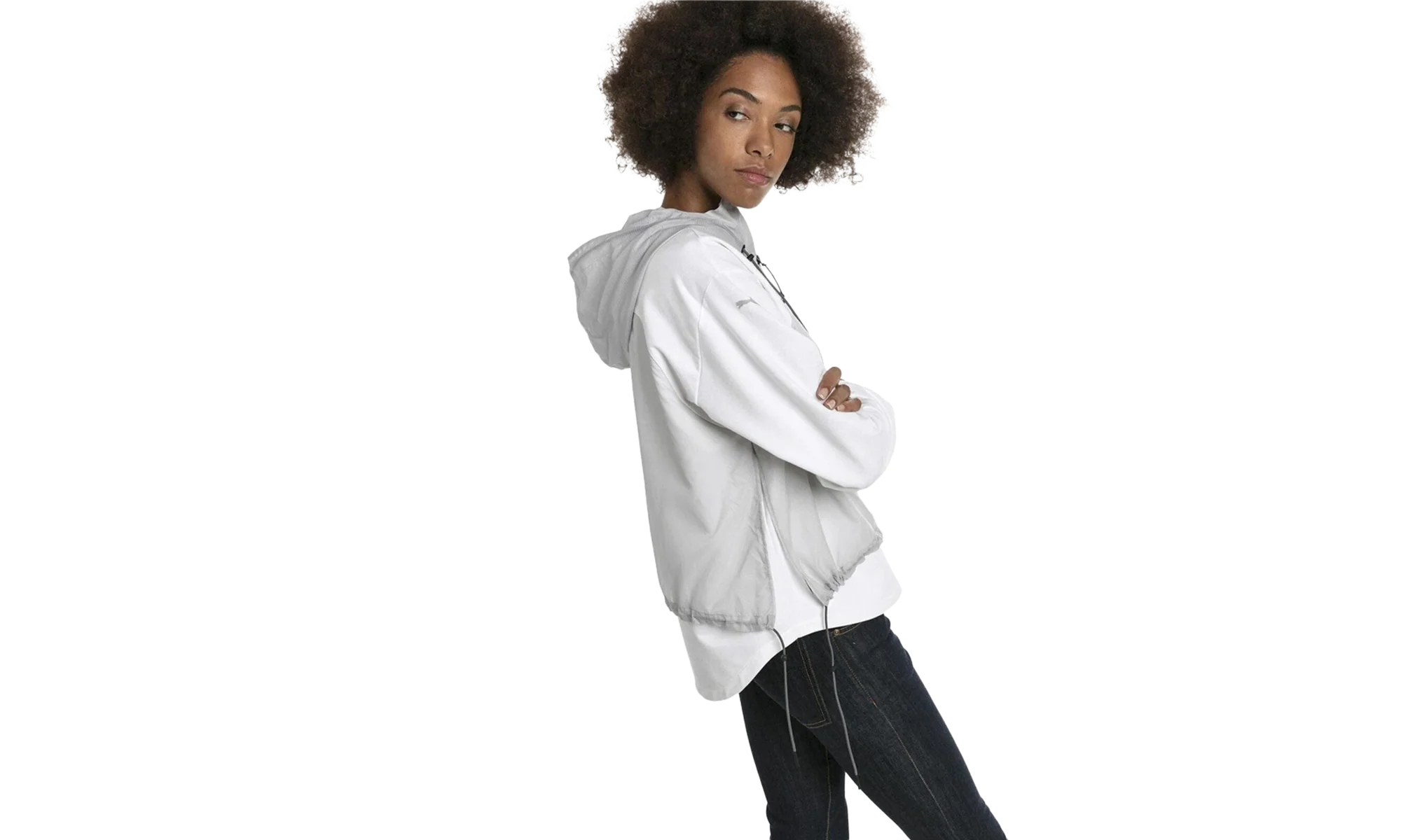 Scuderia Ferrari RCT Midlayer Jacket WMNS "White" 577838 03 - Image 2