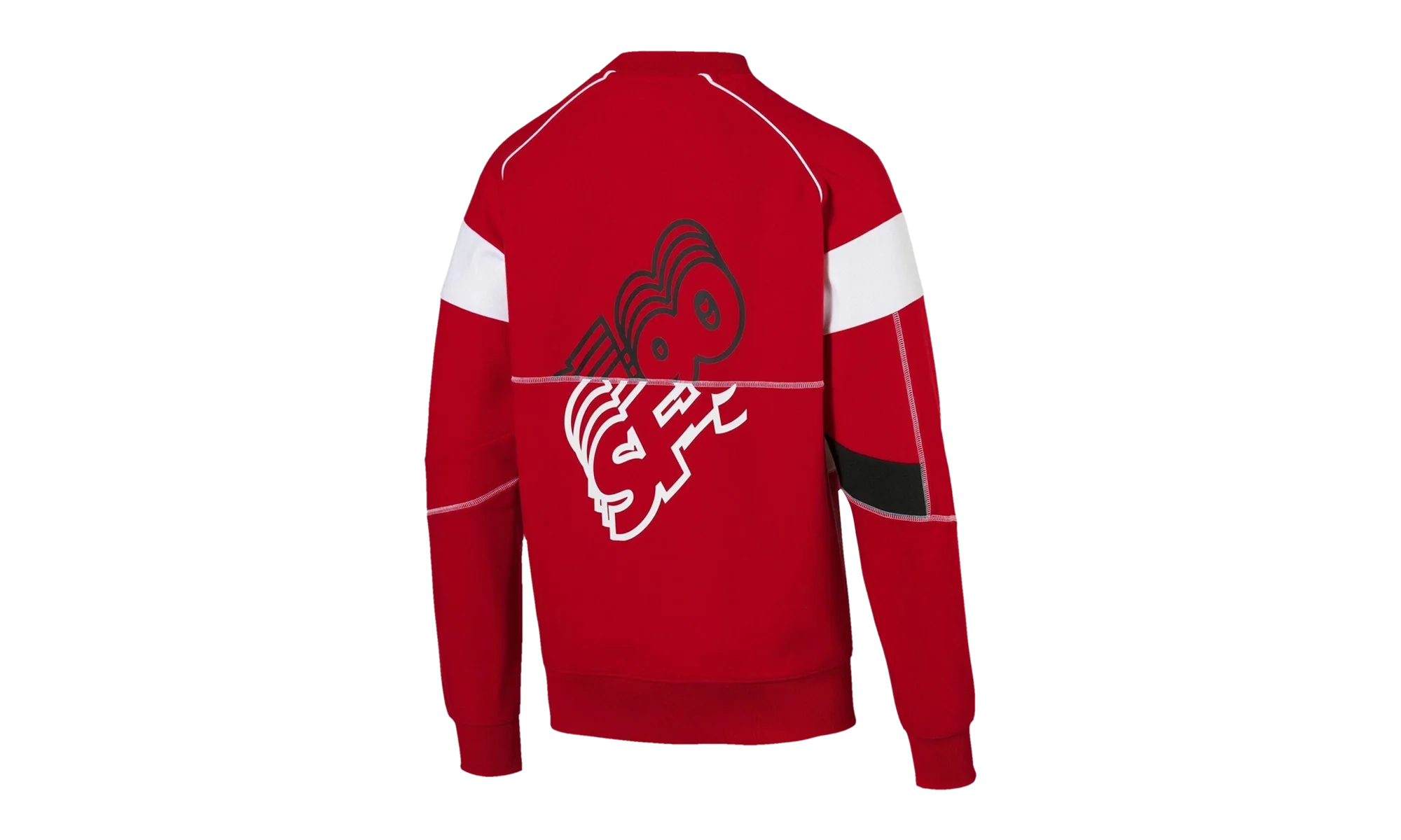 Scuderia Ferrari Street Crewneck Sweatshirt "Rosso Corsa" 577817 01 - Image 2