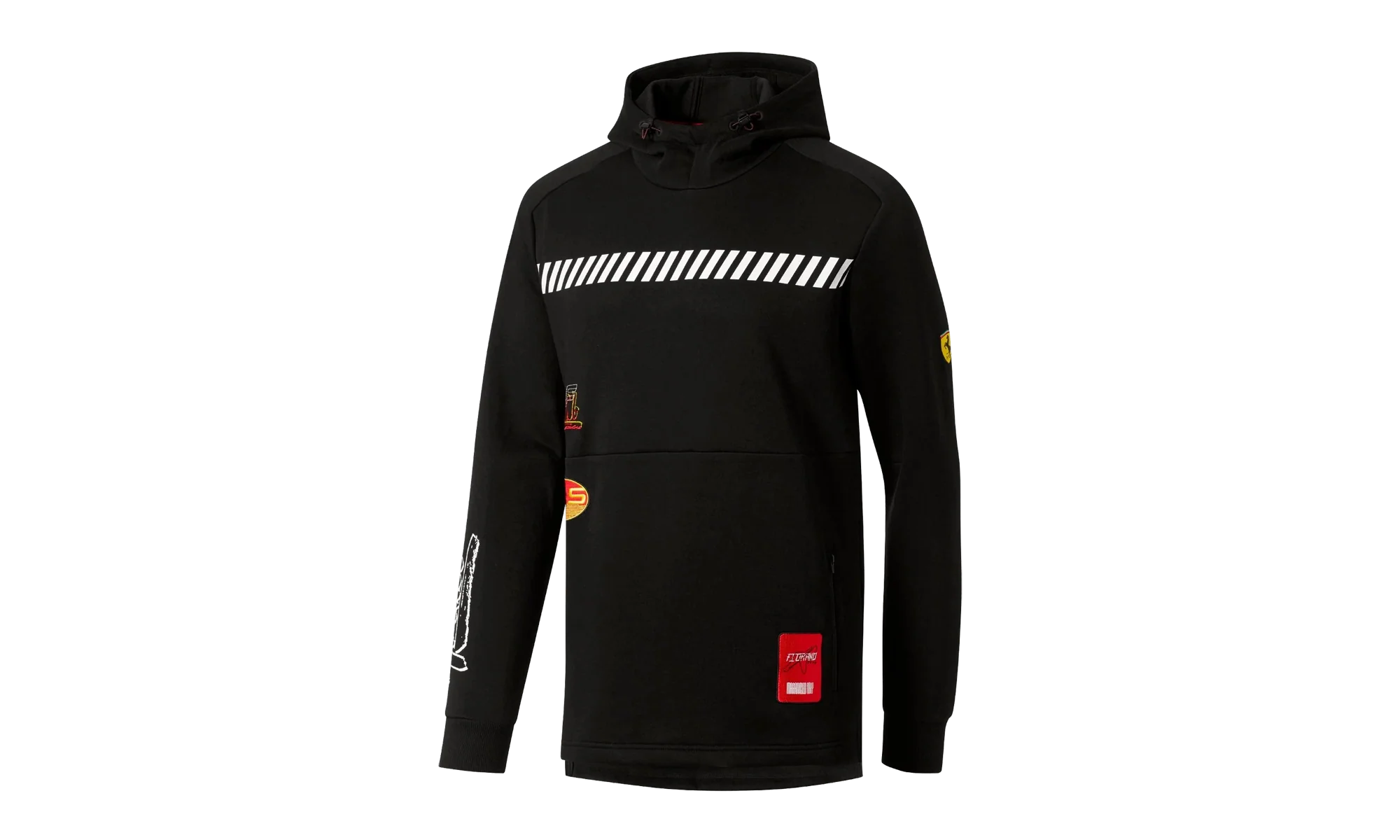 SCUDERIA FERRARI STREET HOODIE "Puma Black" 577216 02