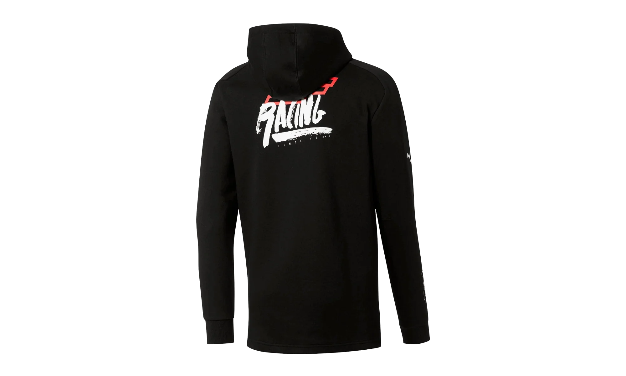 SCUDERIA FERRARI STREET HOODIE "Puma Black" 577216 02 - Image 2