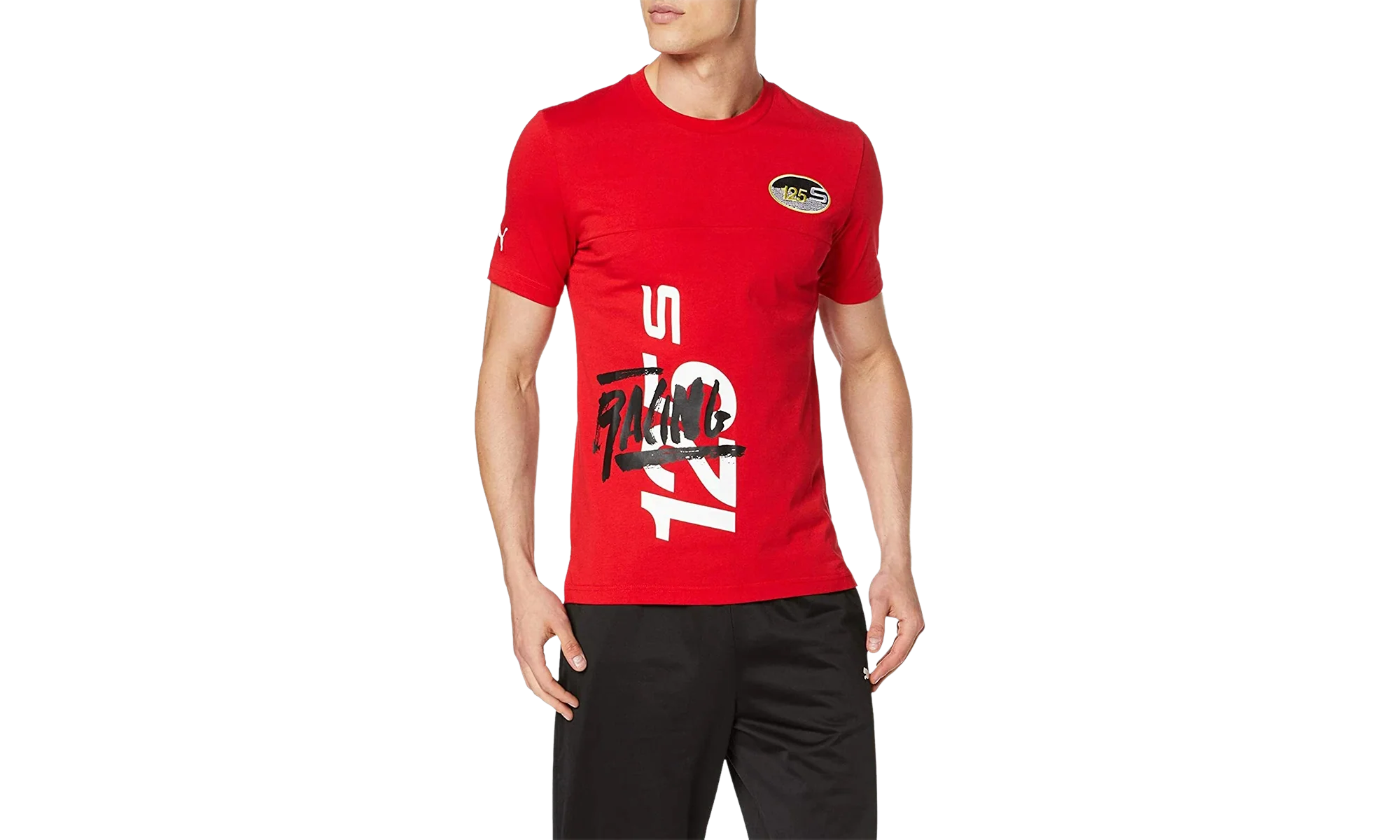 Scuderia Ferrari Street Tee "Rosso Corsa" 576699 01