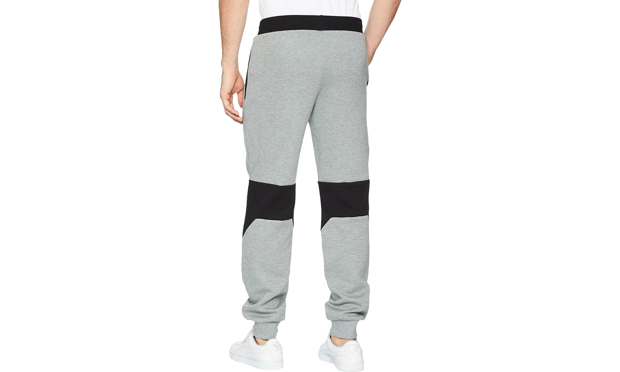 Scuderia Ferrari Sweat Pants "Medium Gray Heather" 576709 03 - Image 2