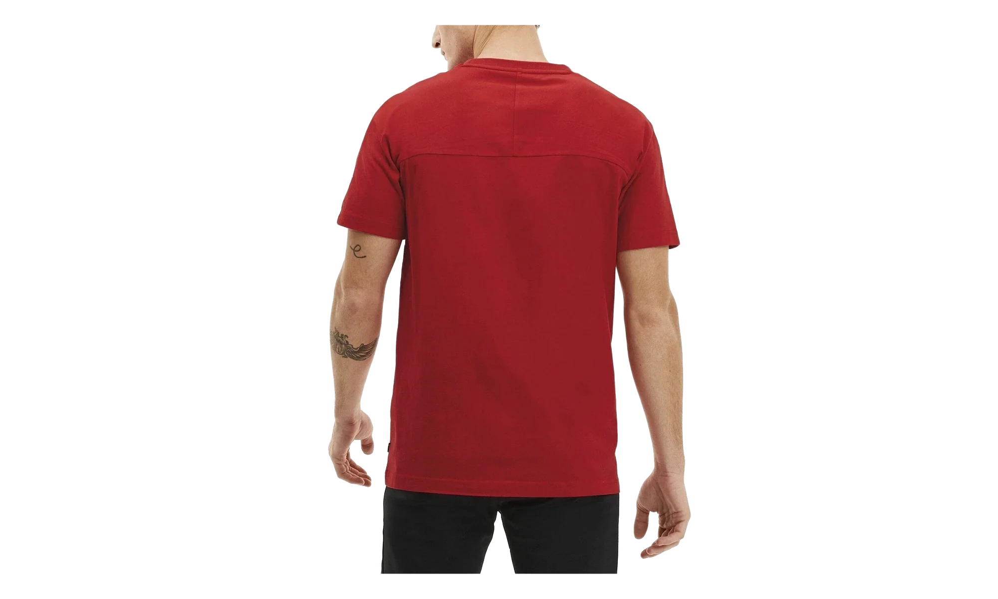 Scuderia Ferrari T7 Tee "Rosso Corsa" 596143 01 - Image 2