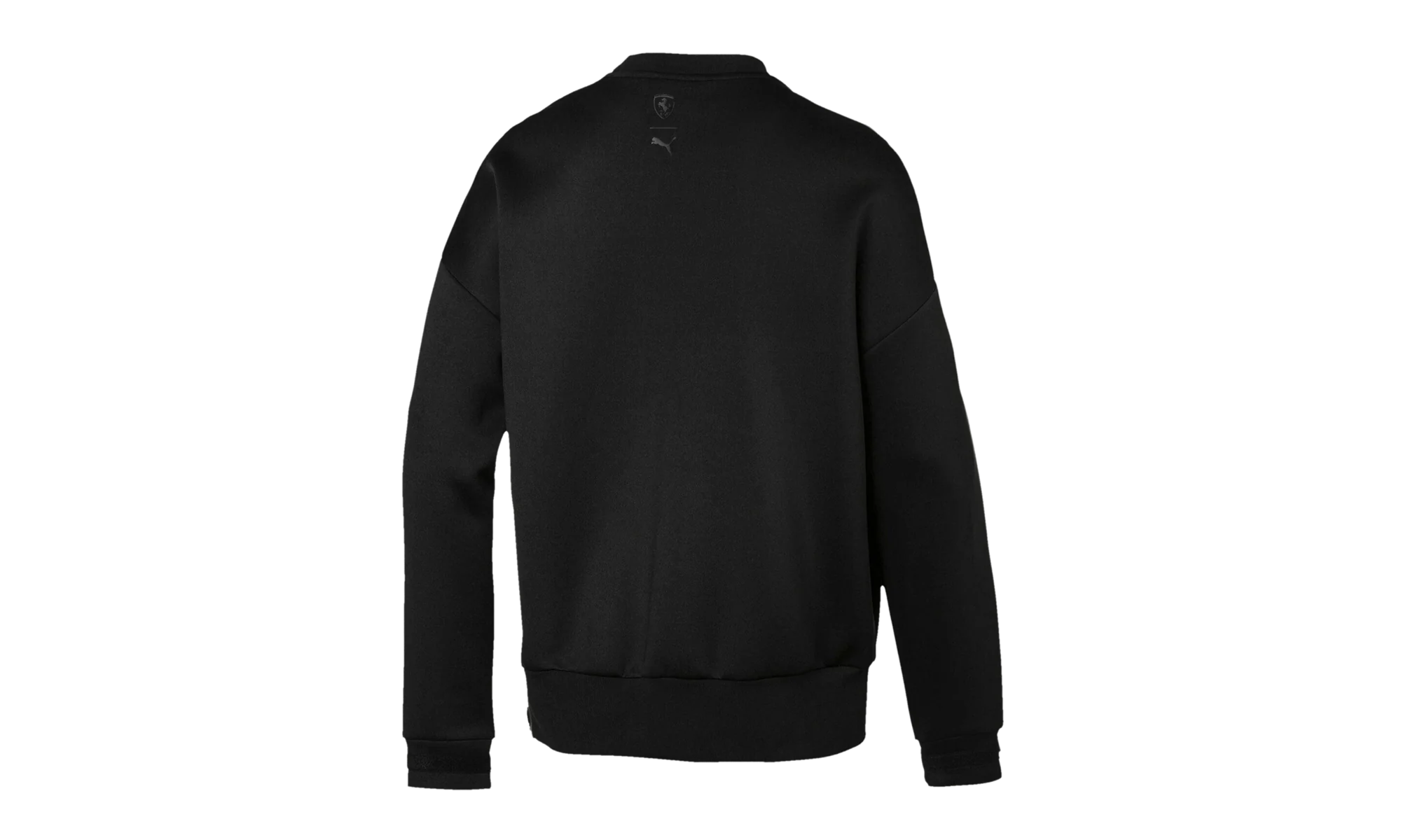Scuderia Ferrari XX01 Crew Sweatshirt "Puma Black" 576990 01 - Image 2