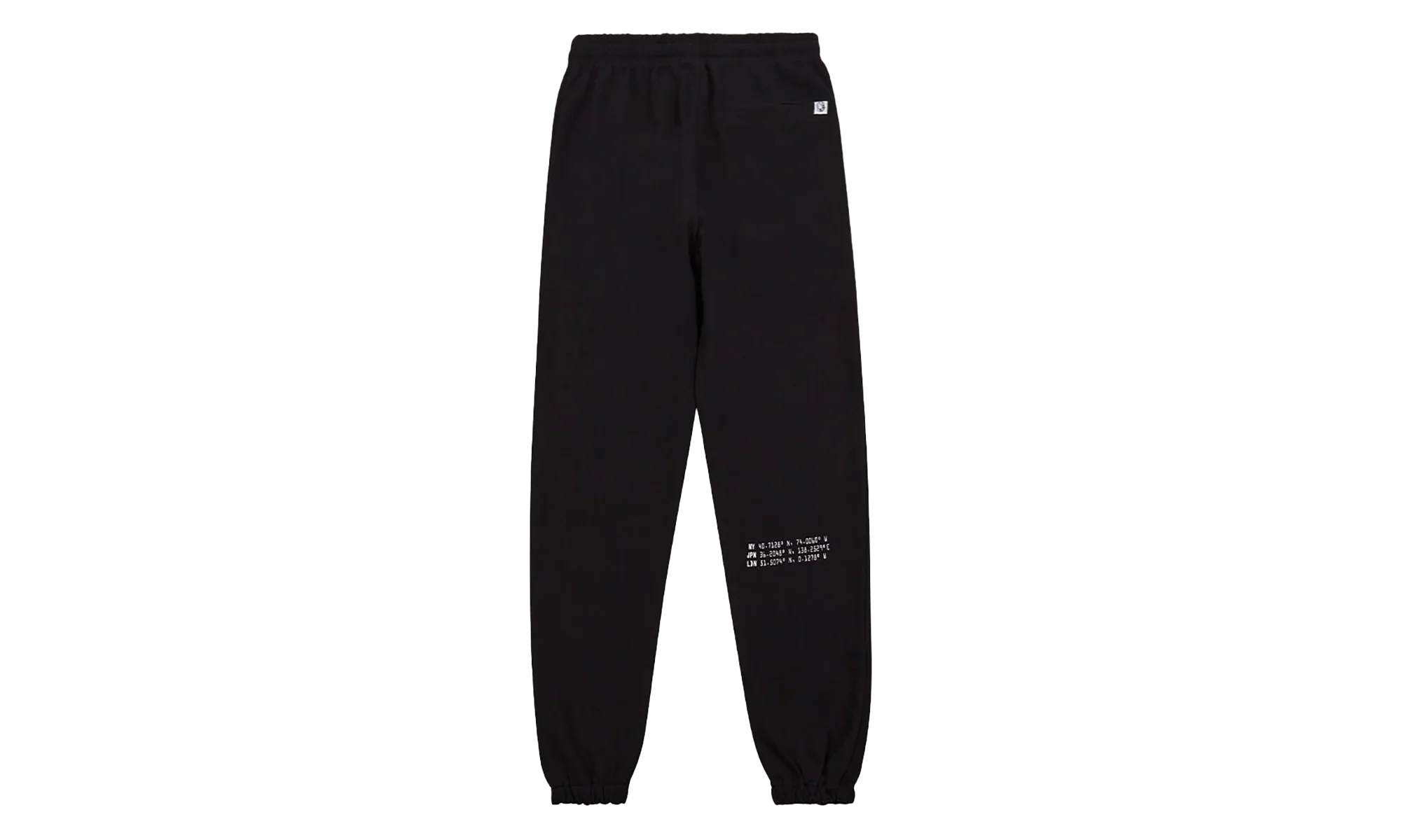 Seal Sweatpant "Black" 821 7101 BLK - Image 2