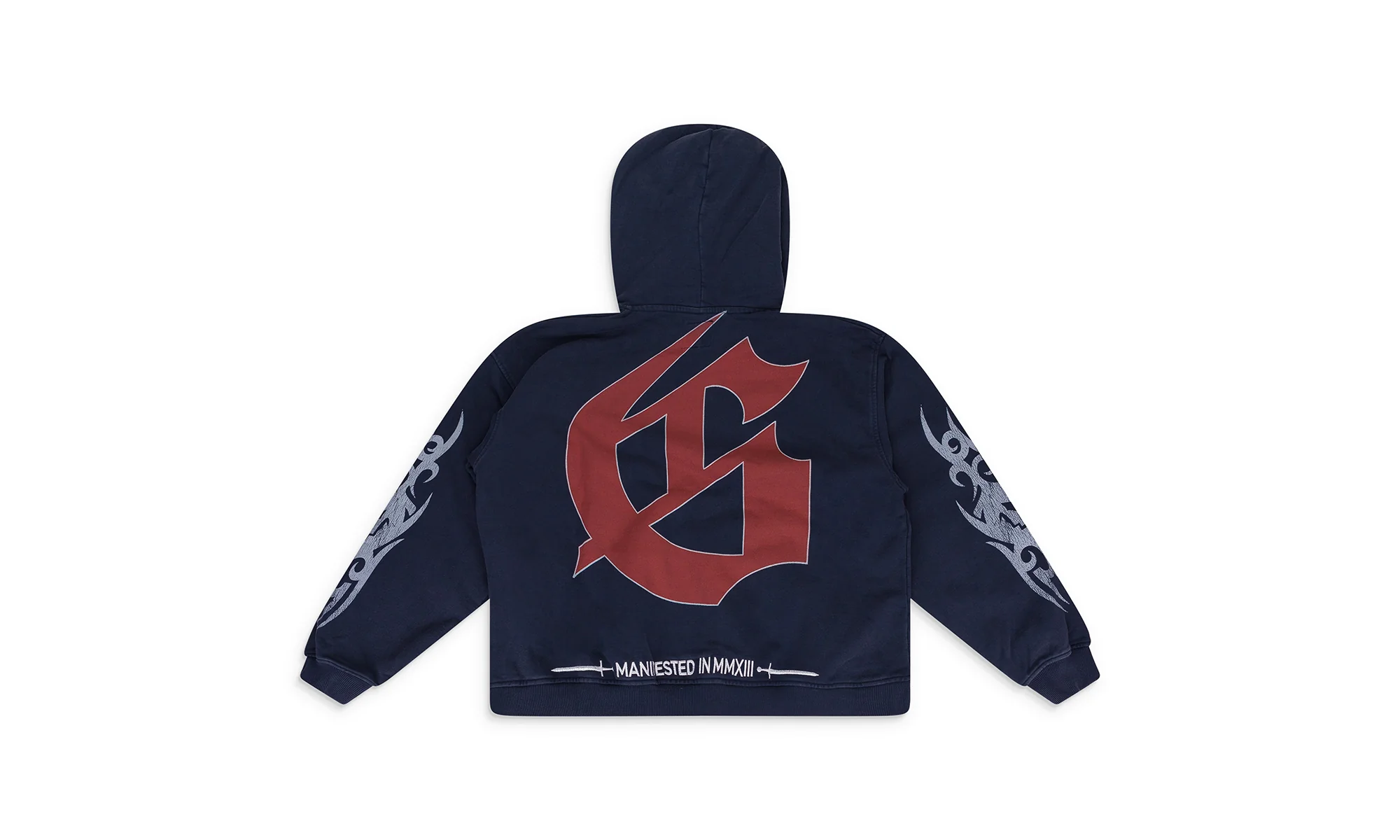 Seasick Hoodie "Navy" GDS MHDS 0007 - Image 2