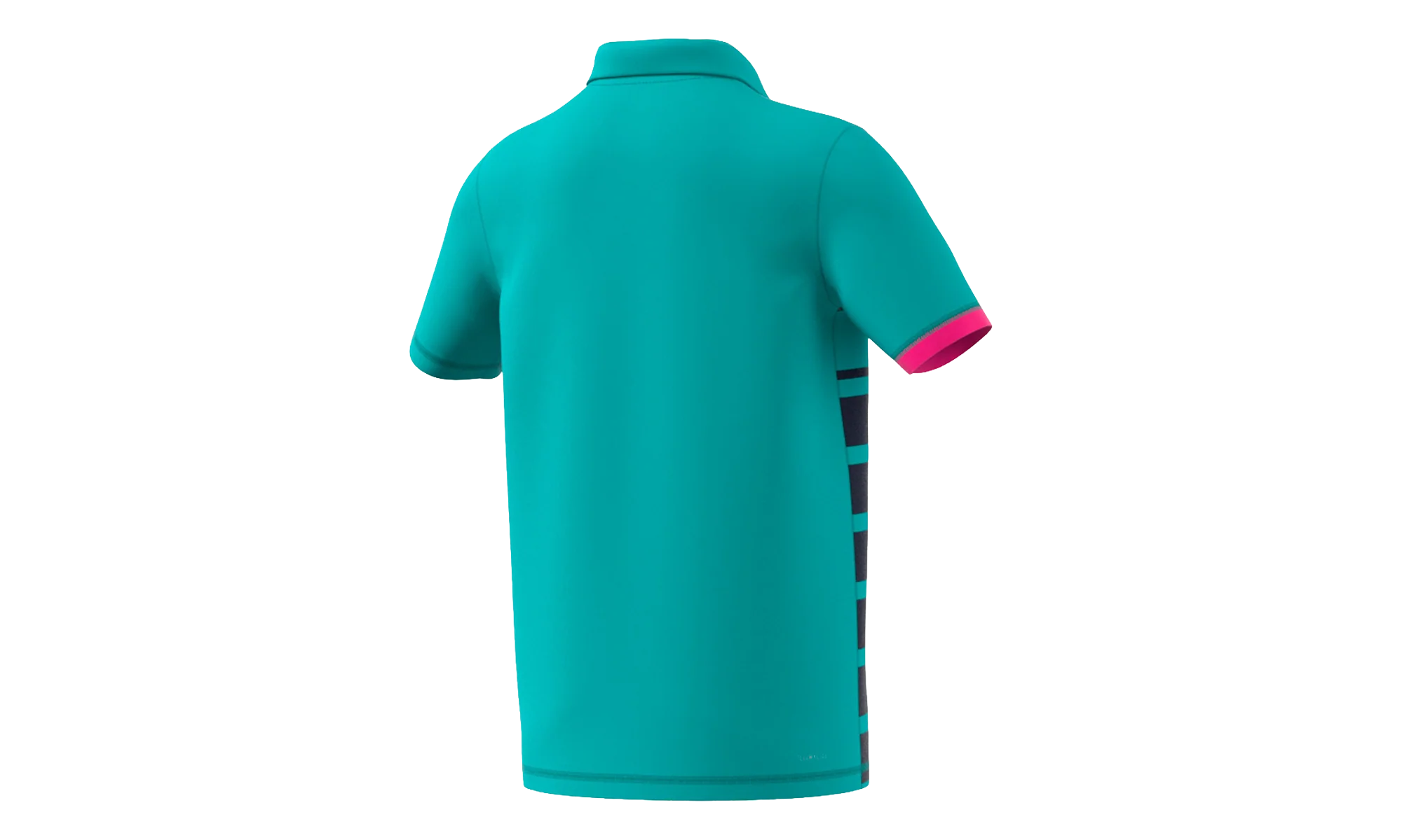 Seasonal Polo GS "Turquoise" DM5023 - Image 2