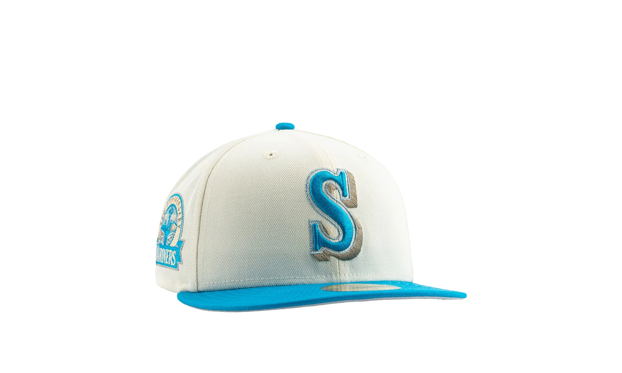 Seattle Mariners 30th Anniversary 59FIFTY Fitted Hat "Off-White" 70743193 - Image 2