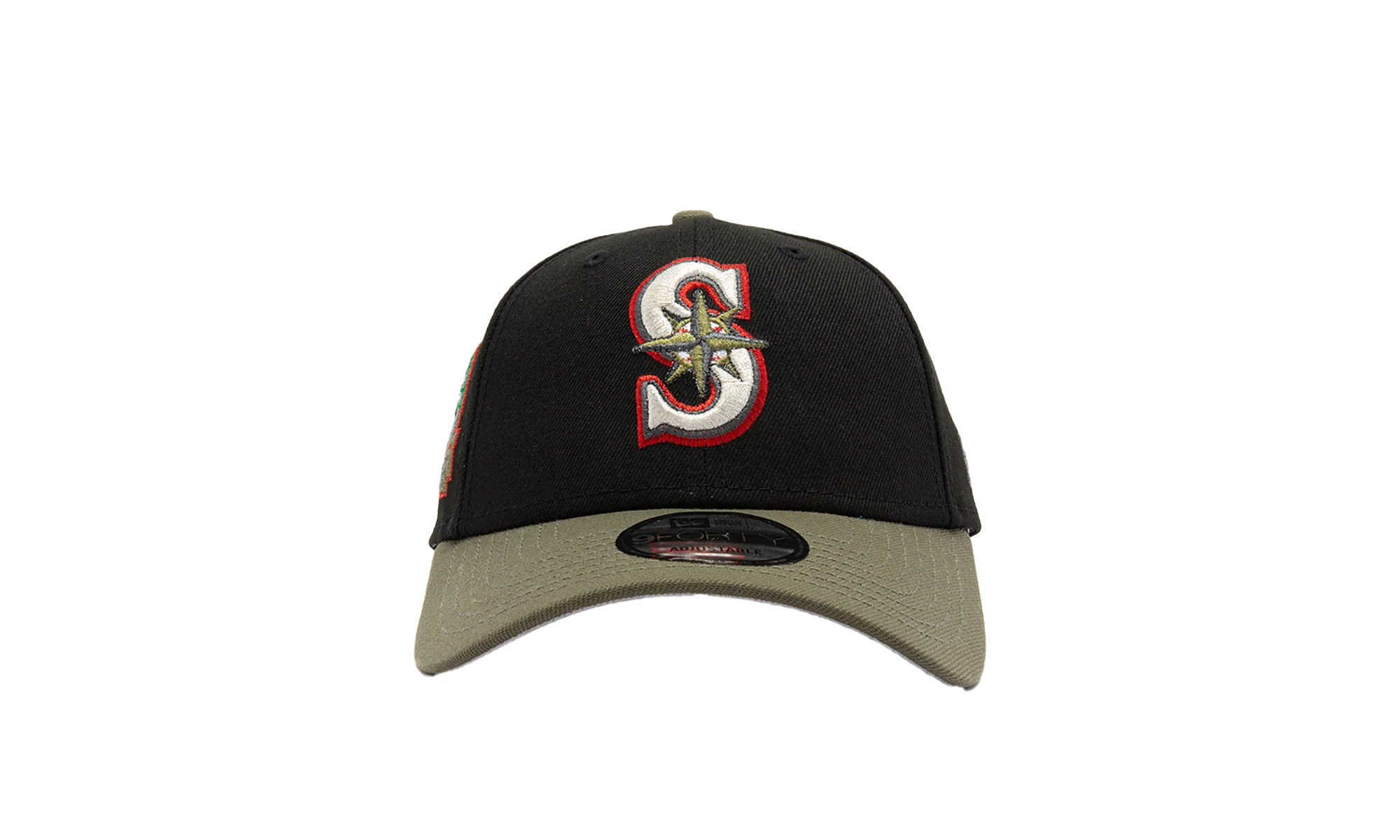 Seattle Mariners 9FORTY Snapback "Black Olive" 70900989
