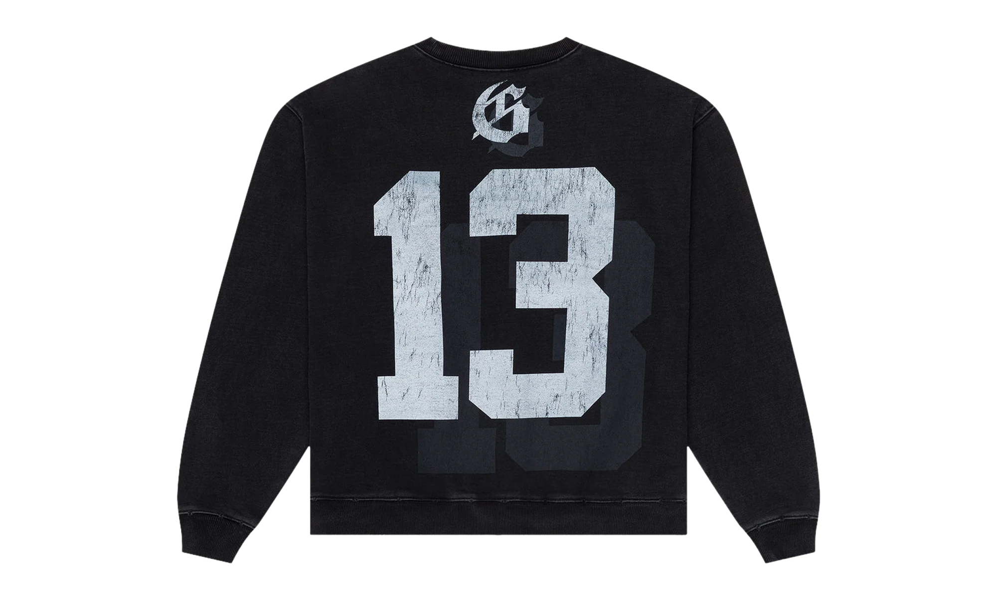 Seeing Double Sweatshirt "Black" 03BJSSOE - Image 2
