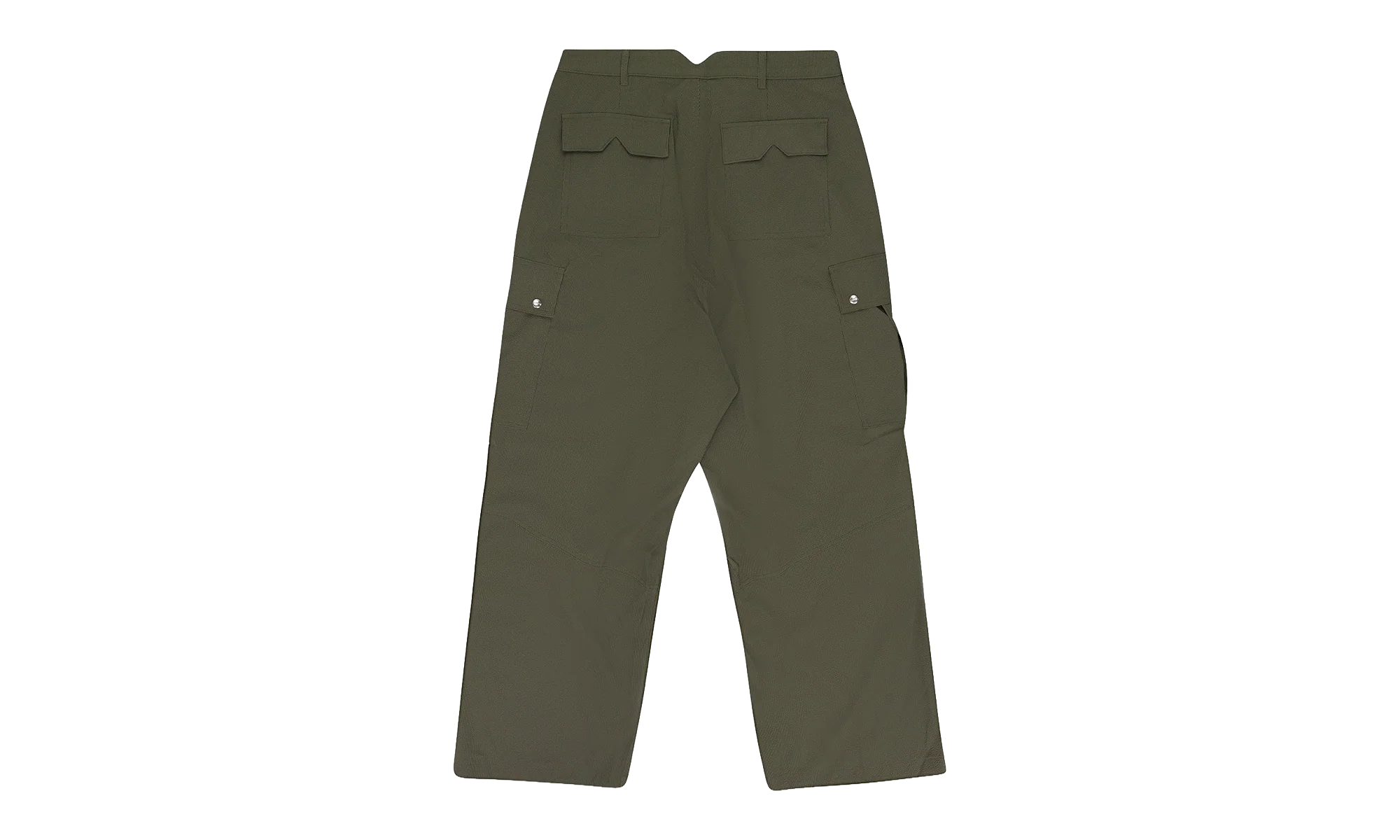 Seersucker Parachute Pant "Green" RHD-MBTM-0149 - Image 2