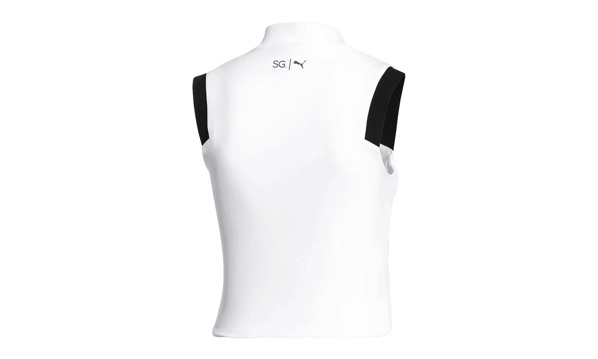 Selena Gomez Crop Top WMNS "Puma White" 517907 01 - Image 2