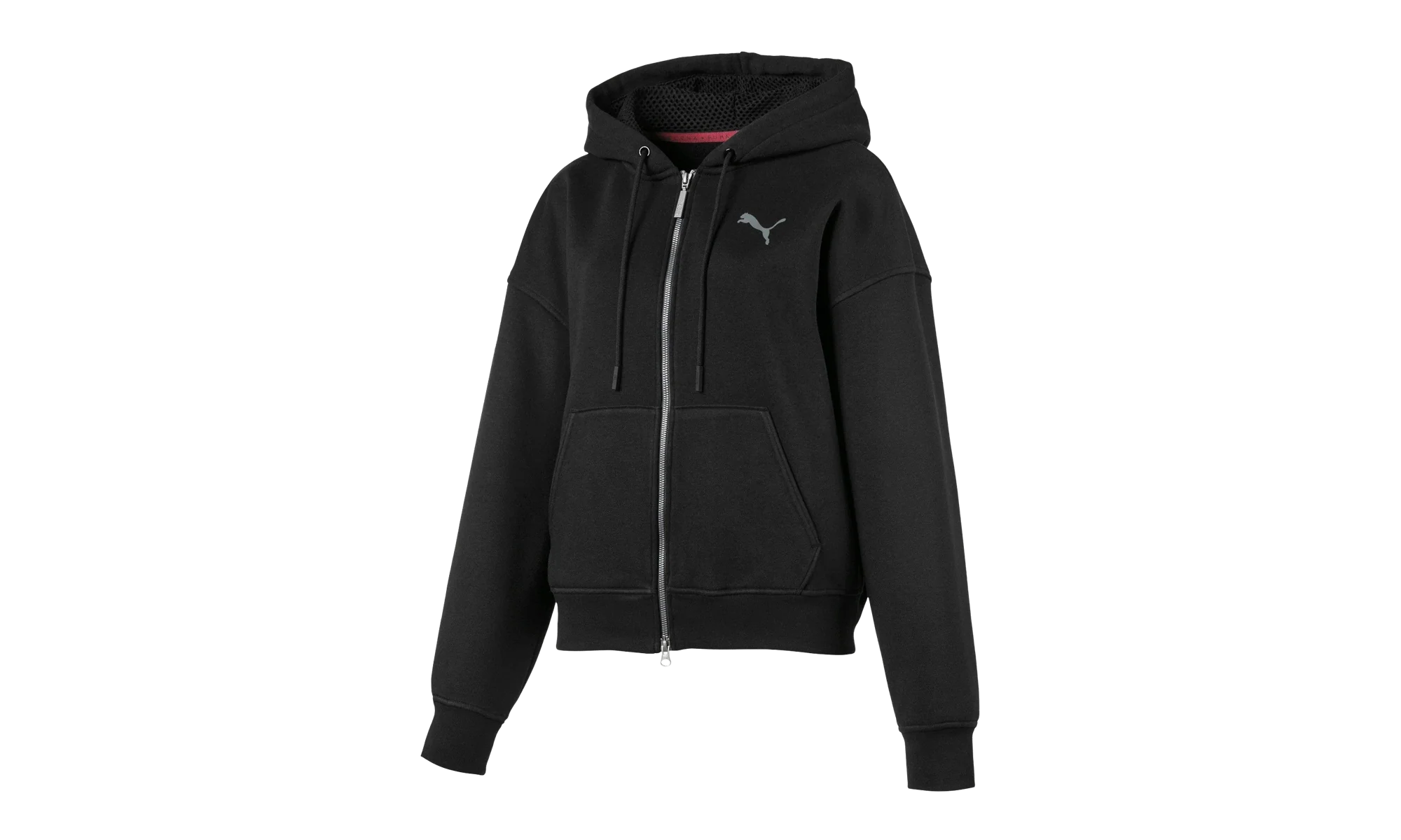SELENA GOMEZ FULL ZIP HOODIE WMNS "Puma Black" 517805 02