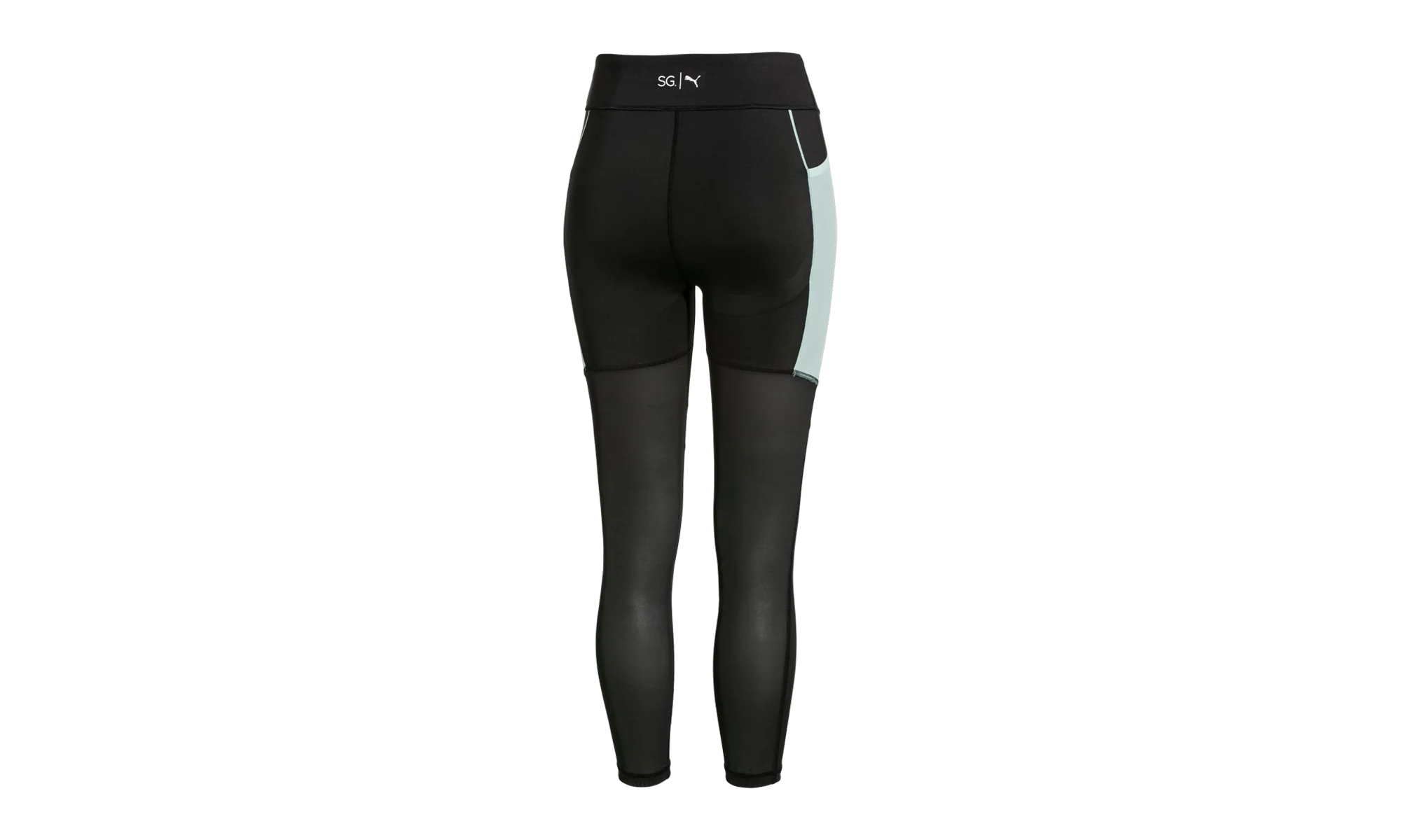 Selena Gomez Tight WMNS "Puma Black / Fair Aqua" 518523 03 - Image 2