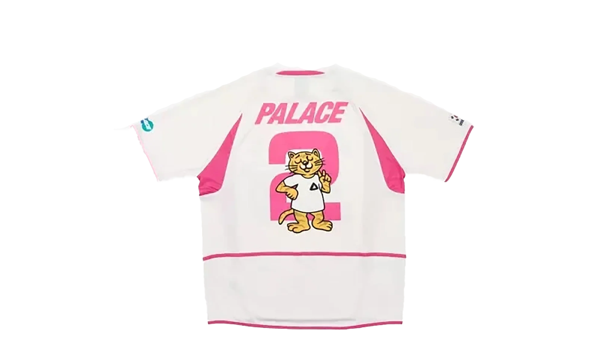 Seoul 2 Seoul Jersey "White/Pink" p0090 - Image 2