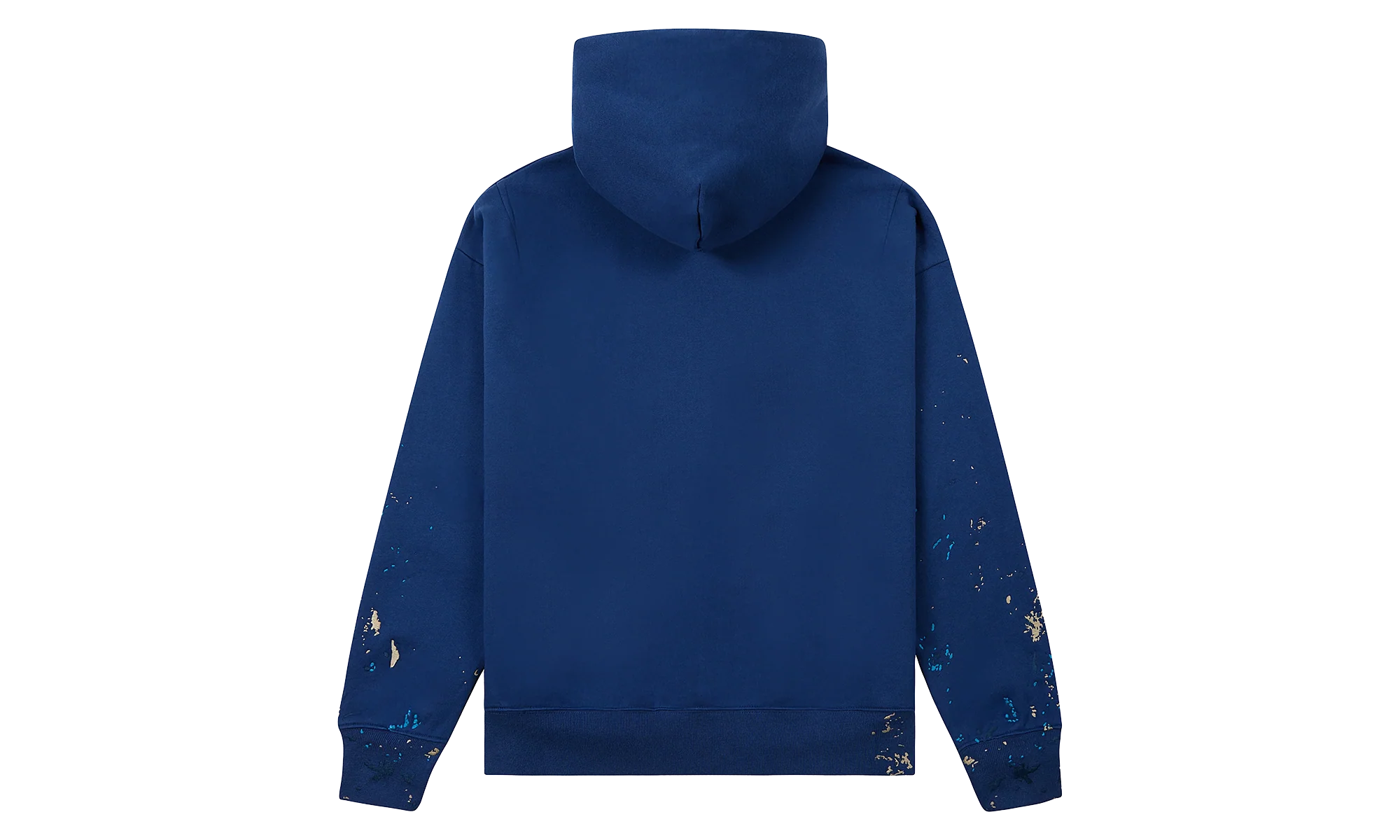 Sequin Splatter Paint Hoodie "Blue" P401 MFNZ425 - Image 2