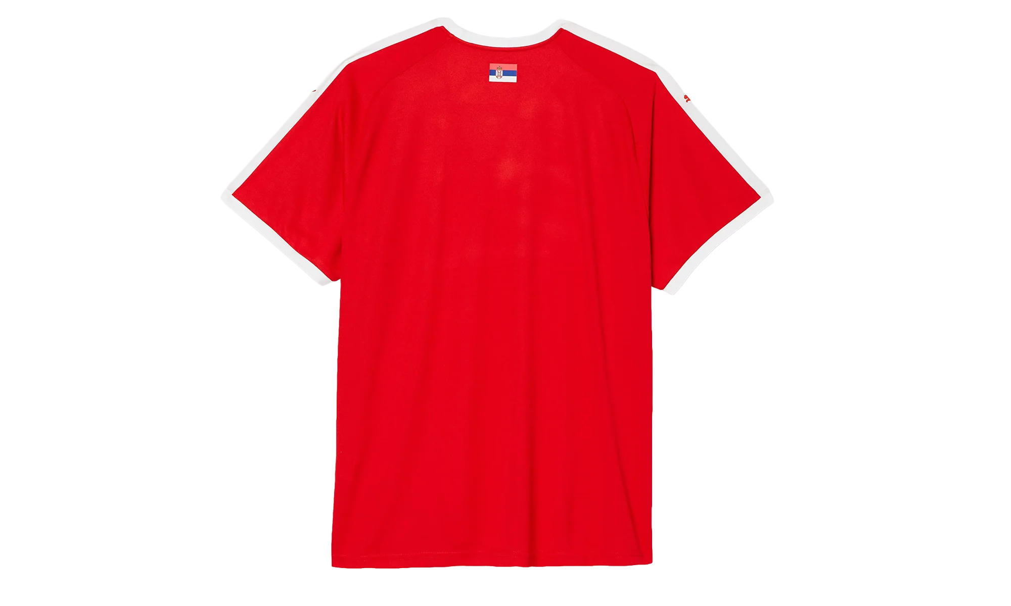 Serbia Home Shirt SS Replica "Red" 754921 01 - Image 2